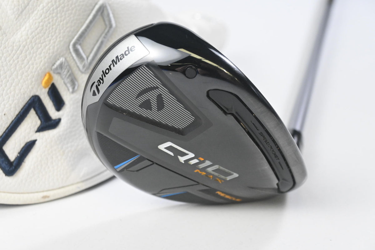 Taylormade Qi10 Max #6 Hybrid / 31 Degree / Senior Flex Speeder NX TCS 50