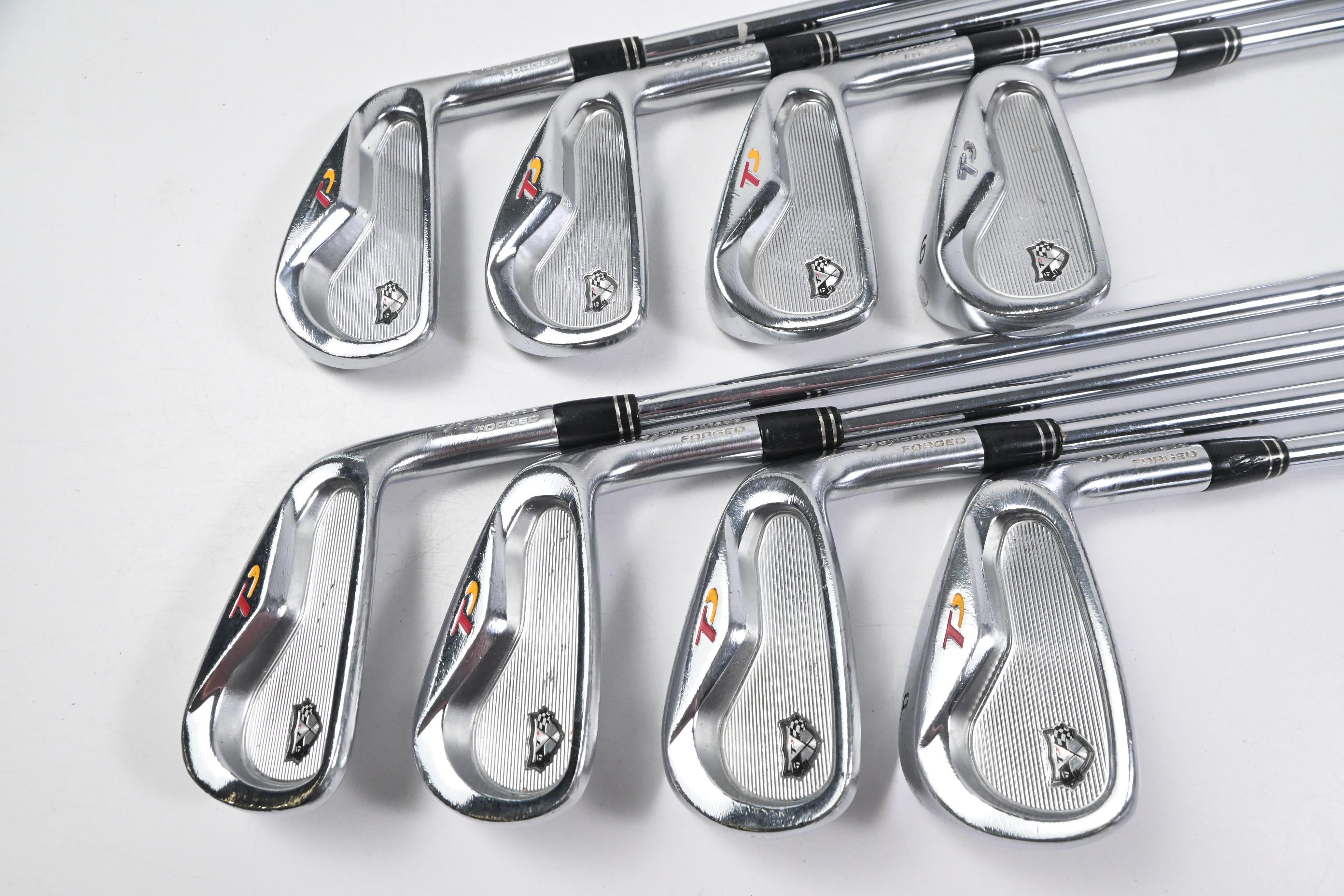 Taylormade TP Forged Japan 2008 Irons / 3-PW / Stiff Flex Dynamic Gold Shaft