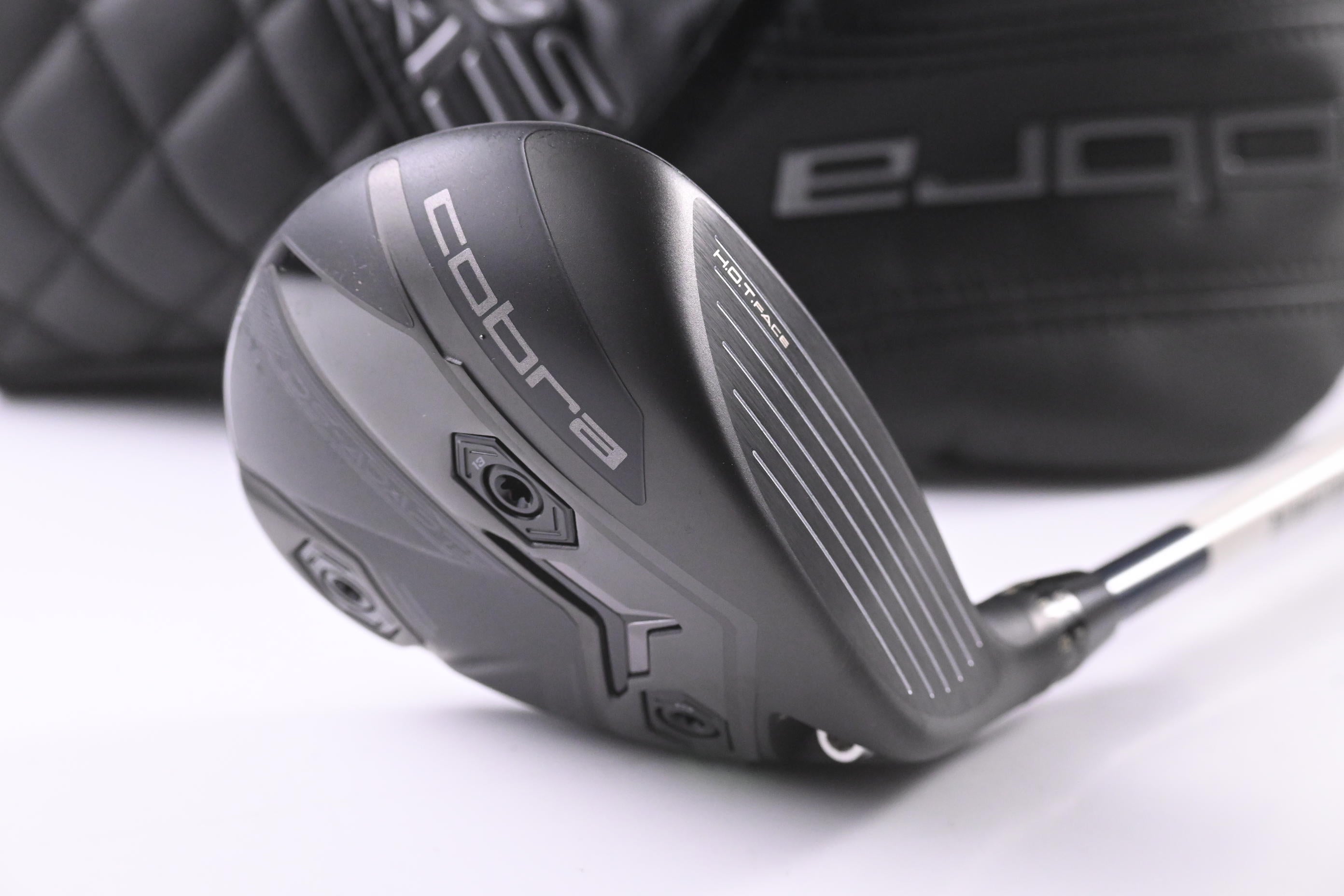 Cobra DS-Adapt LS Titanium #3 Wood / 14.5 Degree / Stiff Flex Denali Blue 60