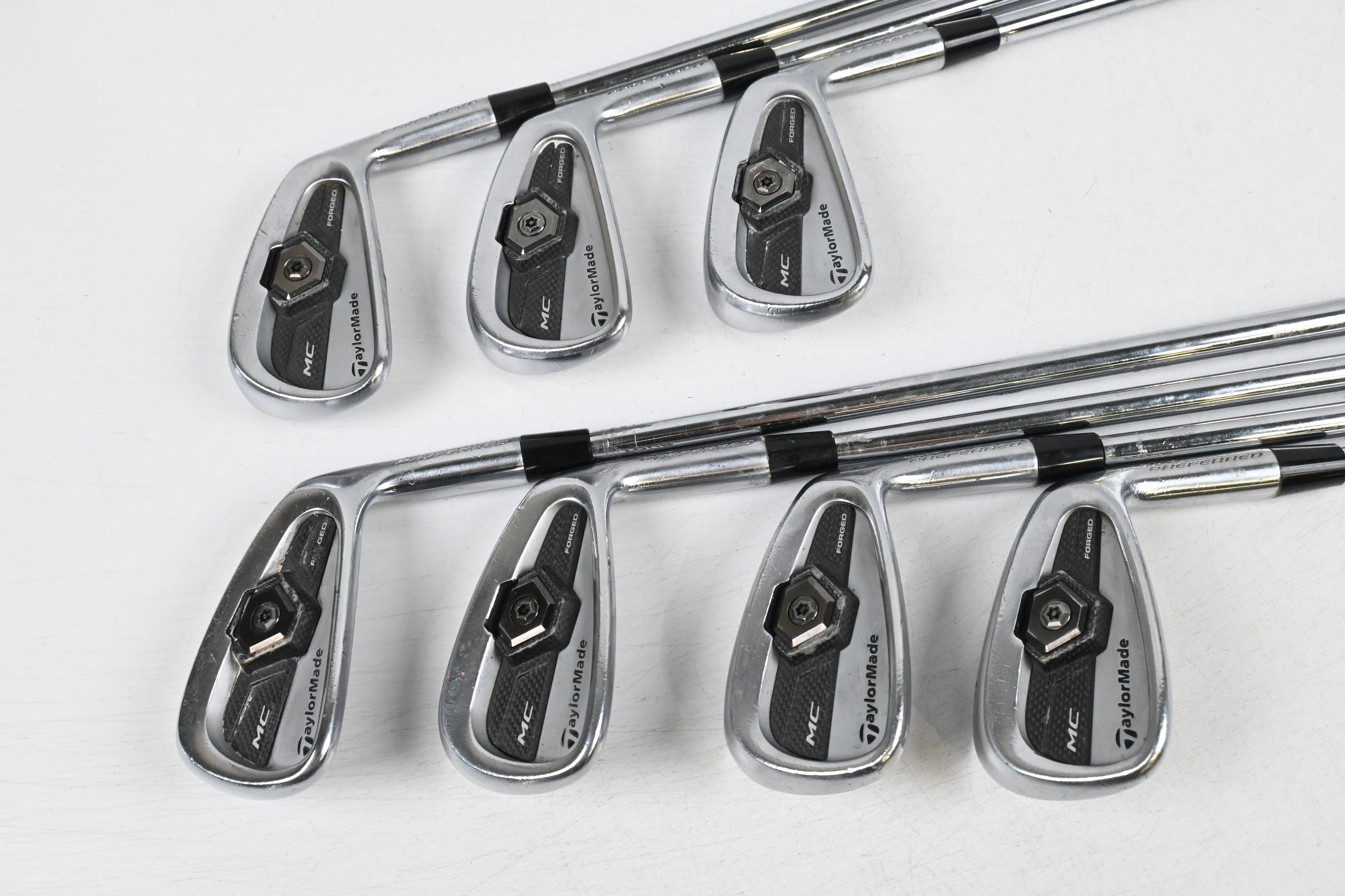 Taylormade Tour Preferred MC 2011 Irons / 4-PW / X-Flex Project X Rifle Shafts