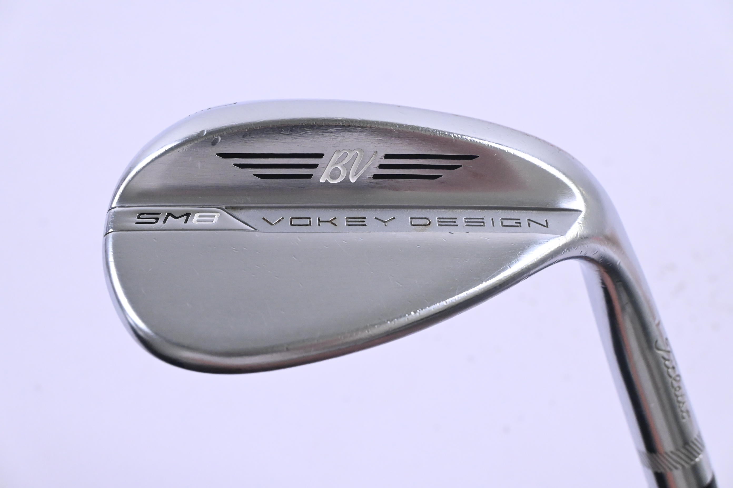 Titleist Vokey SM8 Lob Wedge / 60 Degree / Wedge Flex Vokey Design SM8