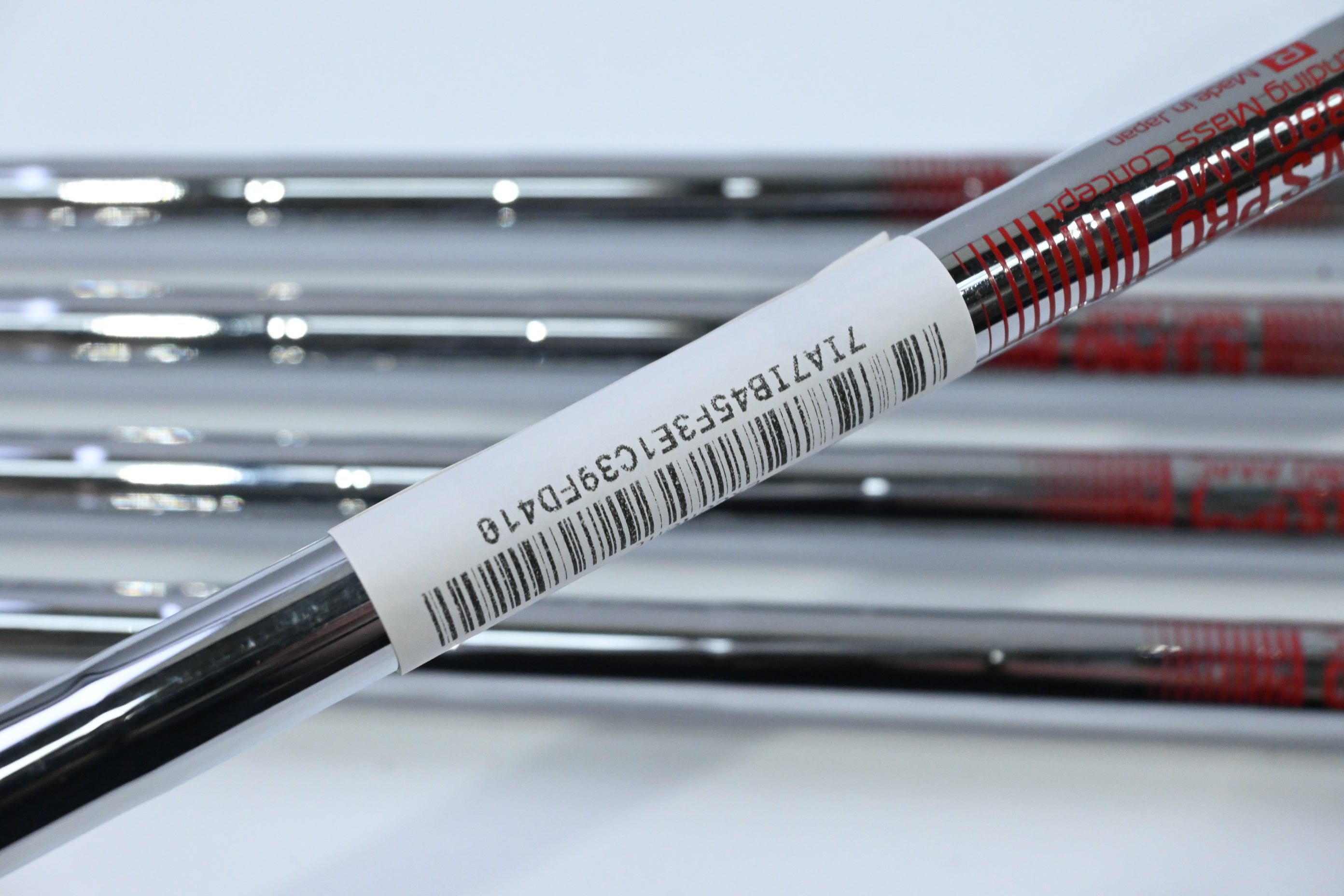 Titleist T100 2021 Irons / 6-PW / Regular Flex NS Pro 880 AMC Shafts