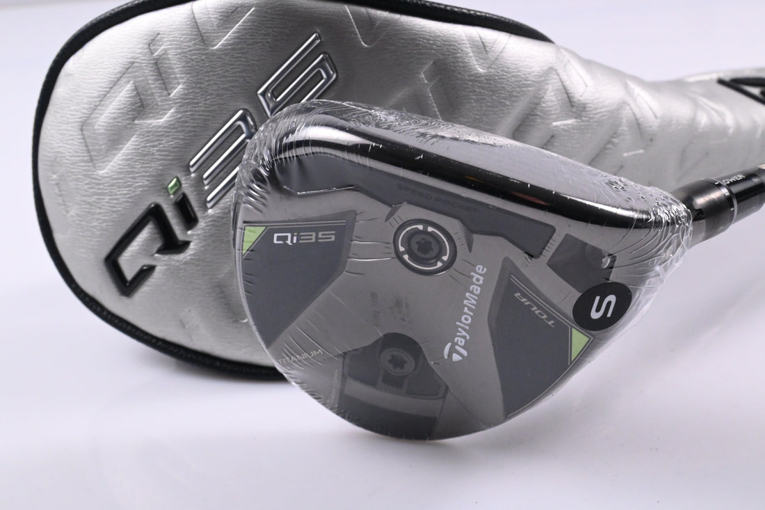 Taylormade Qi35 Tour #3 Wood / 15 Degree / Stiff Flex Kai'li Blue Dark Wave 75