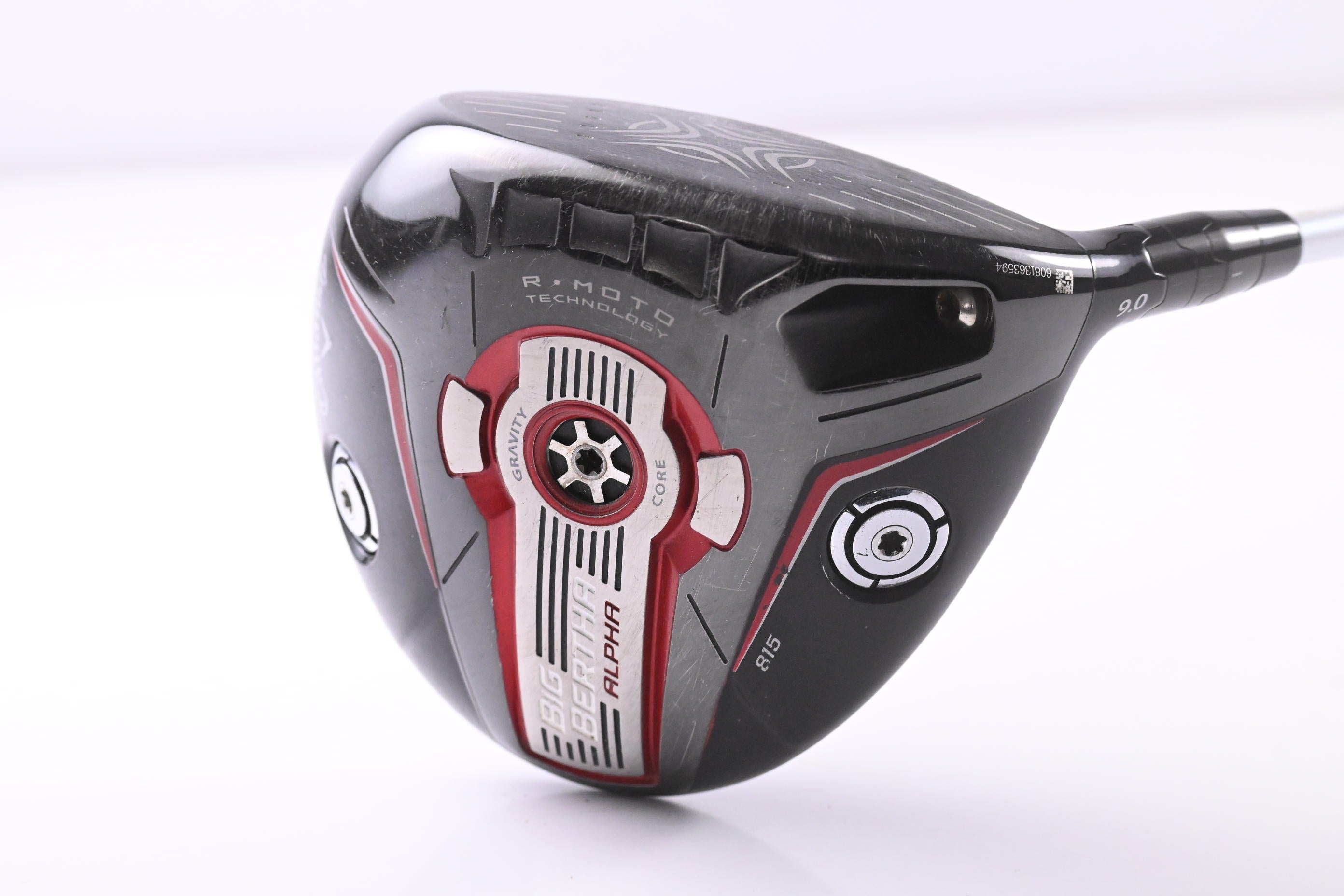 Callaway Big Bertha Alpha 815 DBD Driver / 9 Degree / Stiff Flex Motore Speeder565