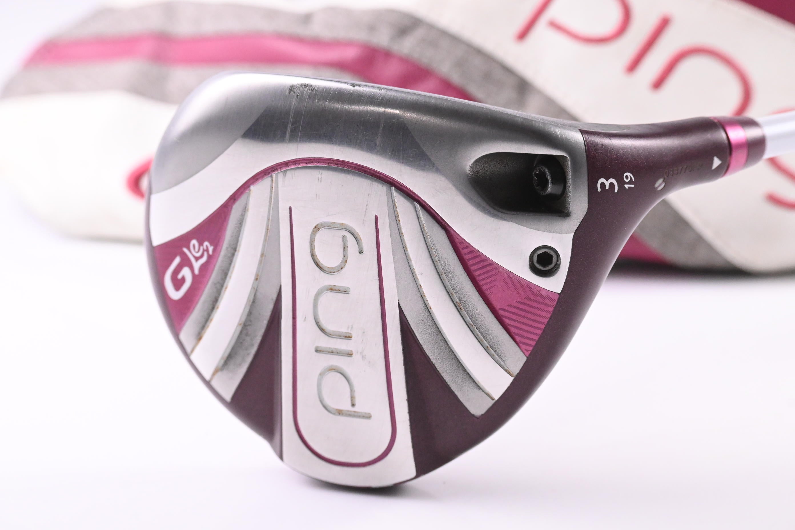 Ladies Ping G Le2 #3 Wood / 19 Degree / Ladies Flex Ping ULT 240 Shaft