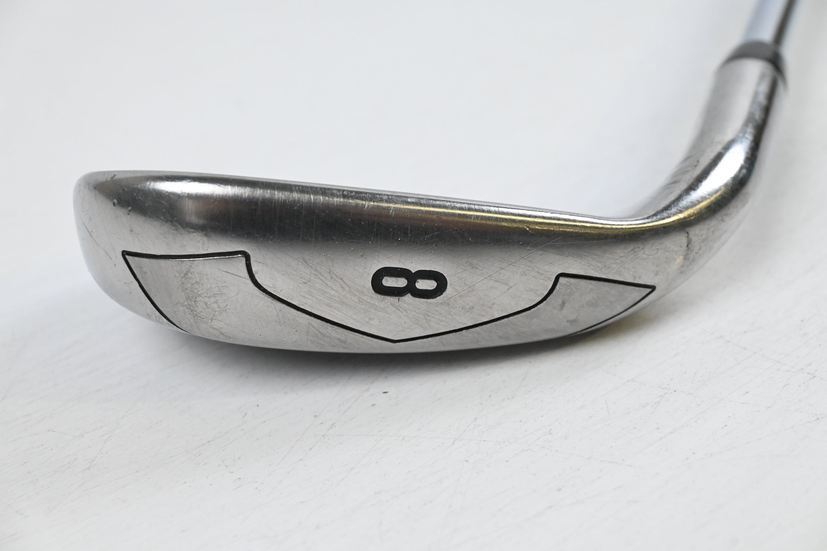 Callaway X Hot 2019 #8 Iron / Regular Flex XP 85 R300 Steel Shaft