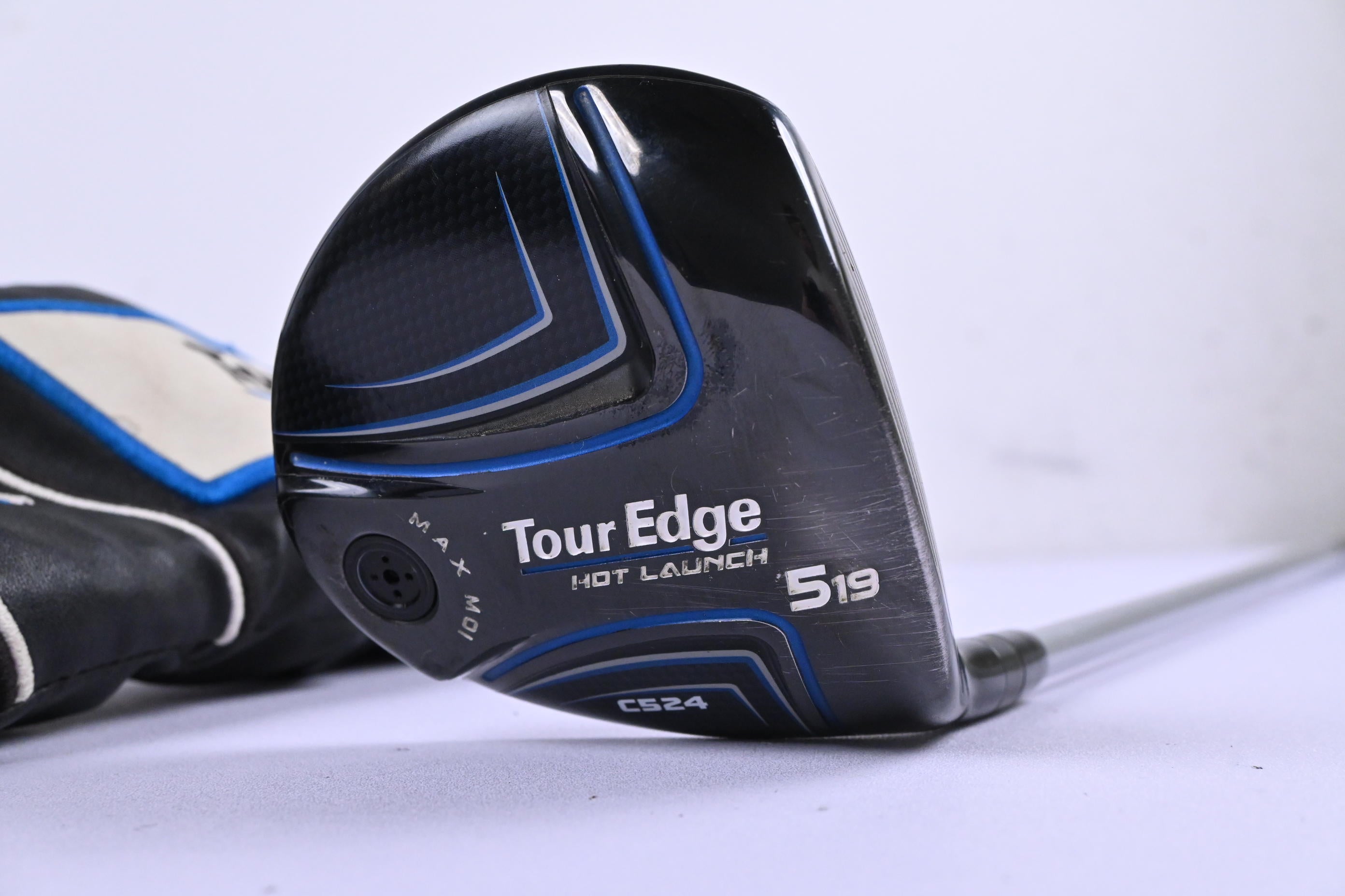 Tour Edge Hot Launch C524 #5 Wood / 19 Degree / Regular Flex Ascent 50 Shaft