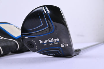 Tour Edge Hot Launch C524 #5 Wood / 19 Degree / Regular Flex Ascent 50 Shaft