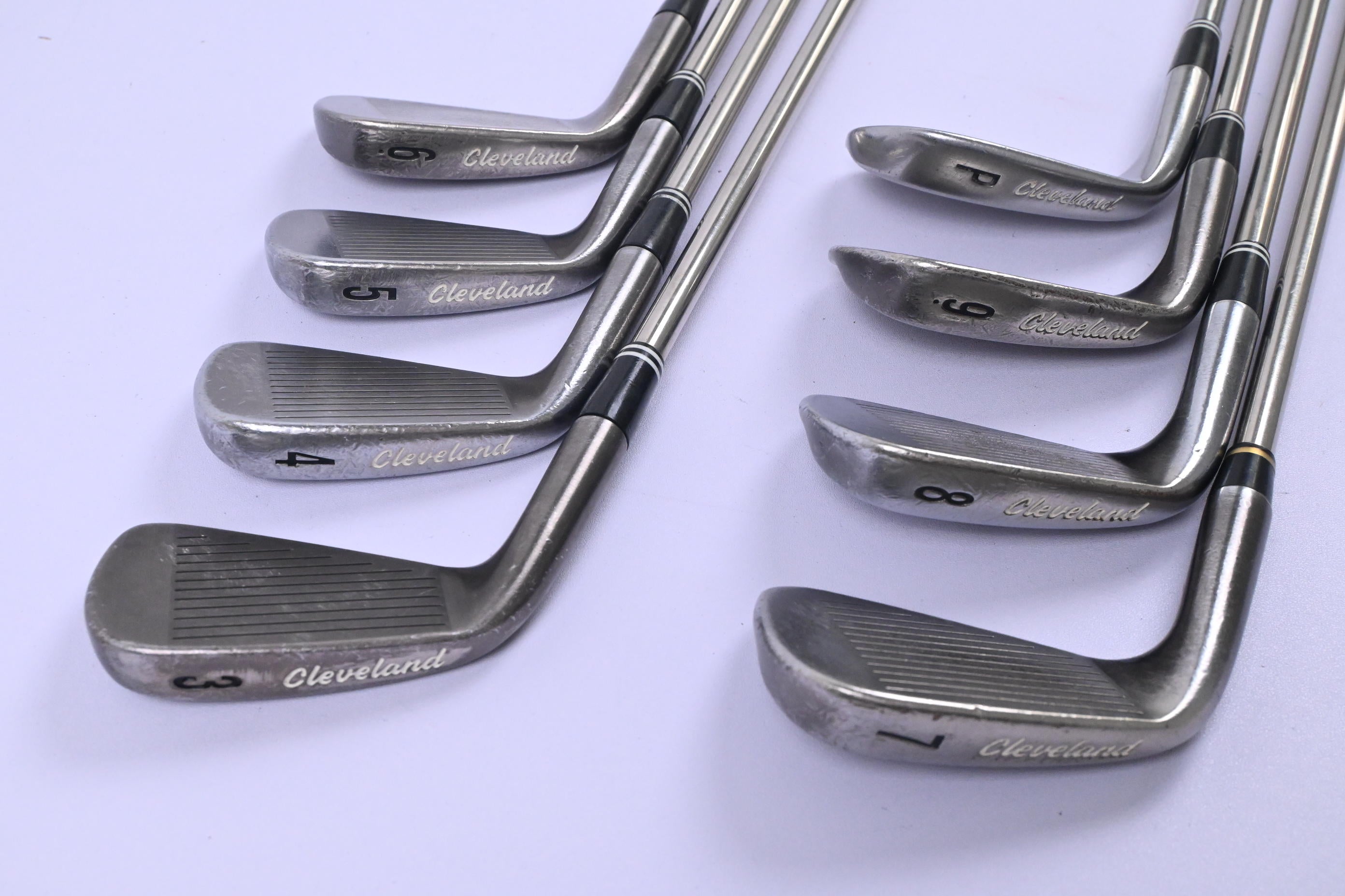 Cleveland CG1 Irons / 3-PW / Stiff Flex True Temper Black Gold Shafts