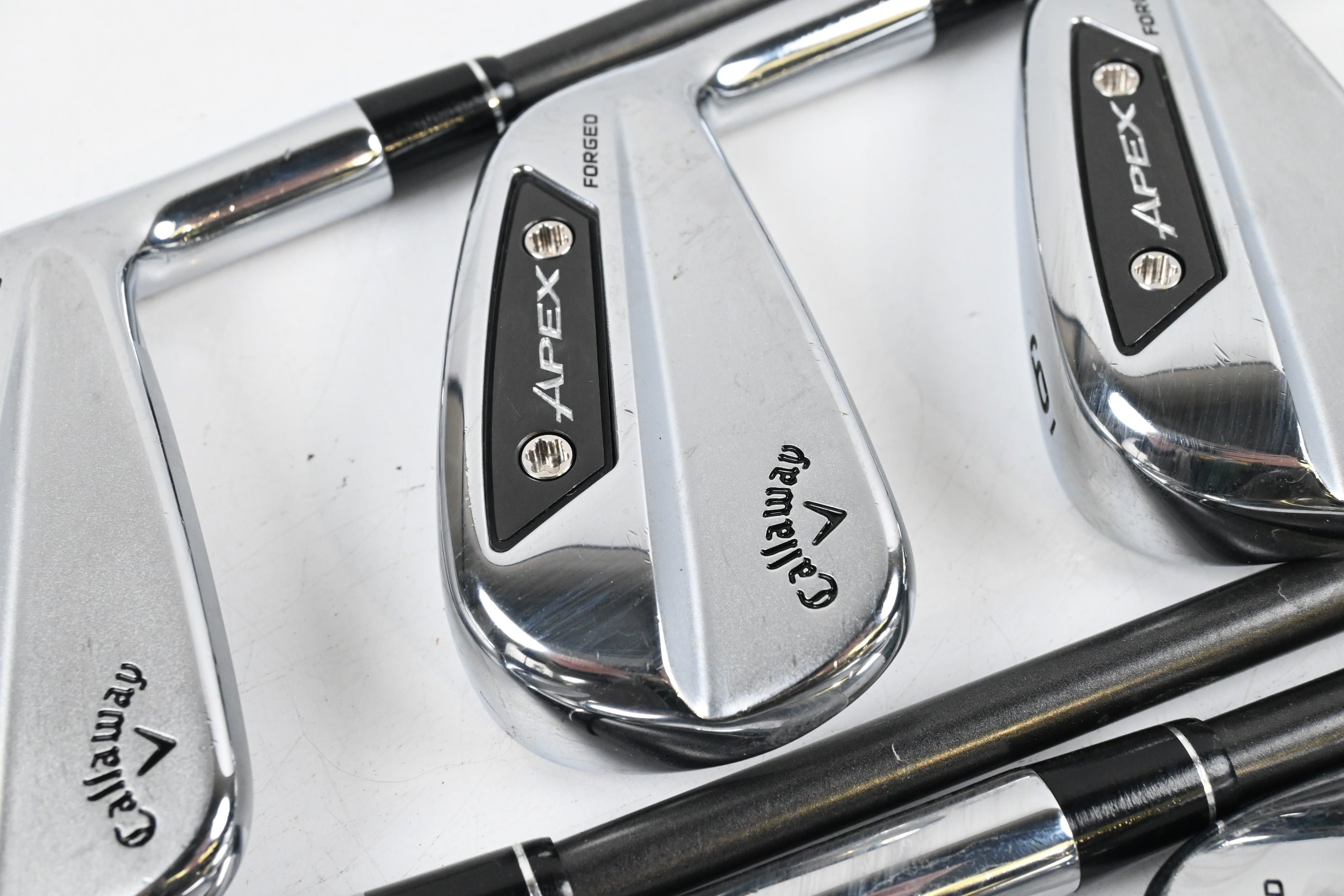Callaway Apex Ai150 Irons / 4-PW / Stiff Flex Dynamic Gold S400 115 Shafts