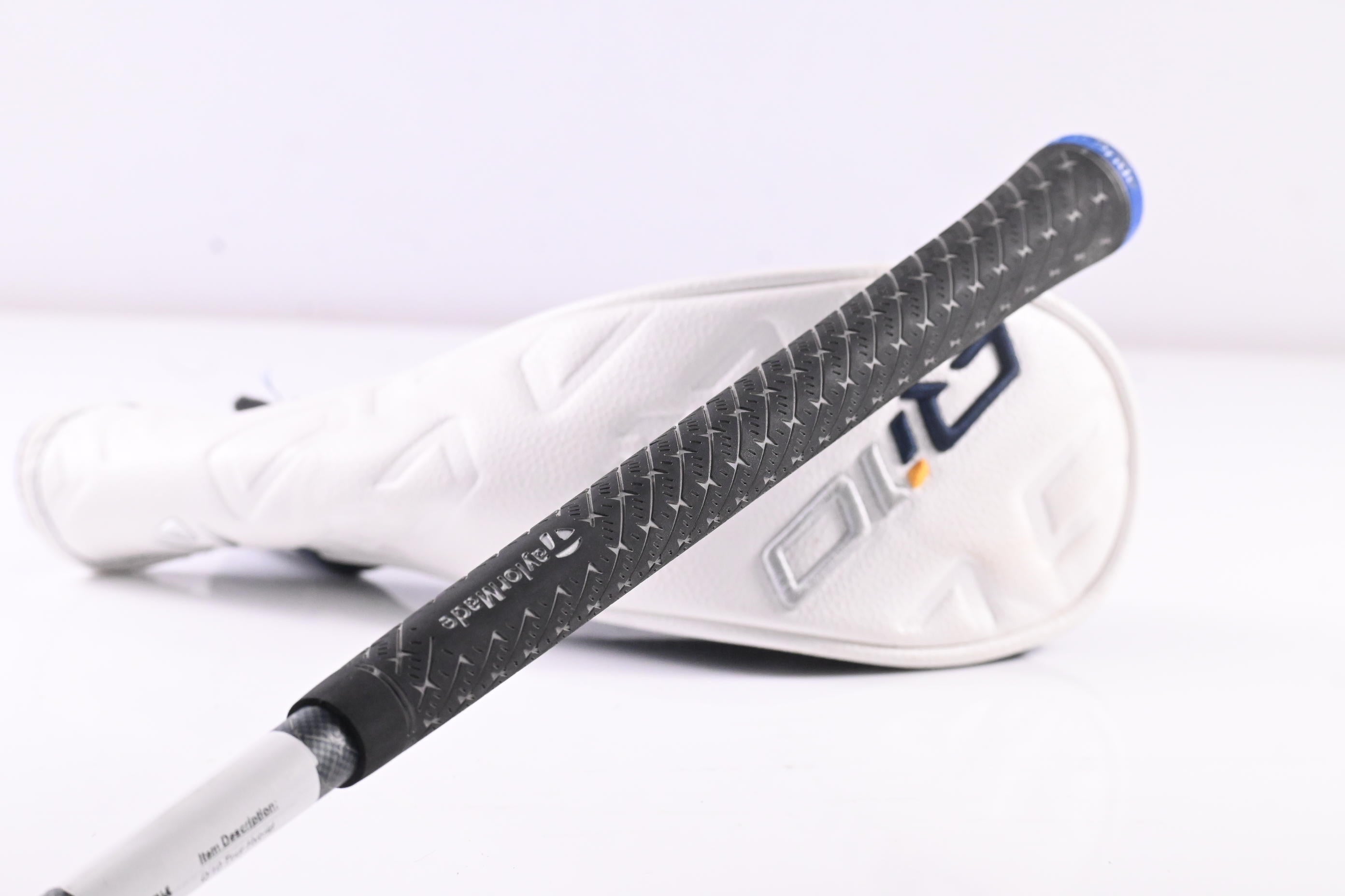 Taylormade Qi10 Tour #3 Hybrid / 19.5 Degree / Stiff Flex Tensei AV Blue 75 Shaft
