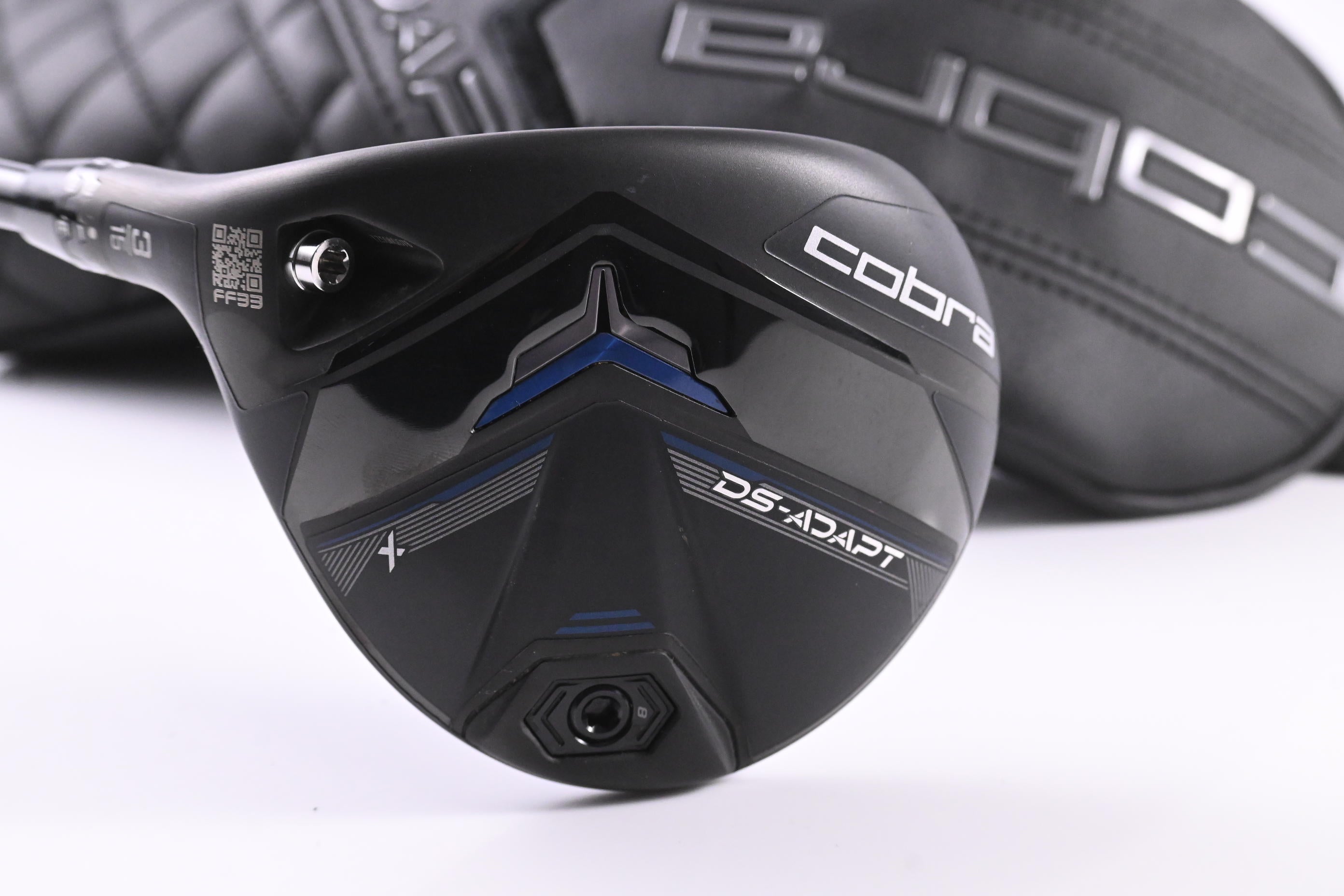 Left Hand Cobra DS-Adapt X #3 Wood / 15 Degree / Stiff Flex Denali Black 70