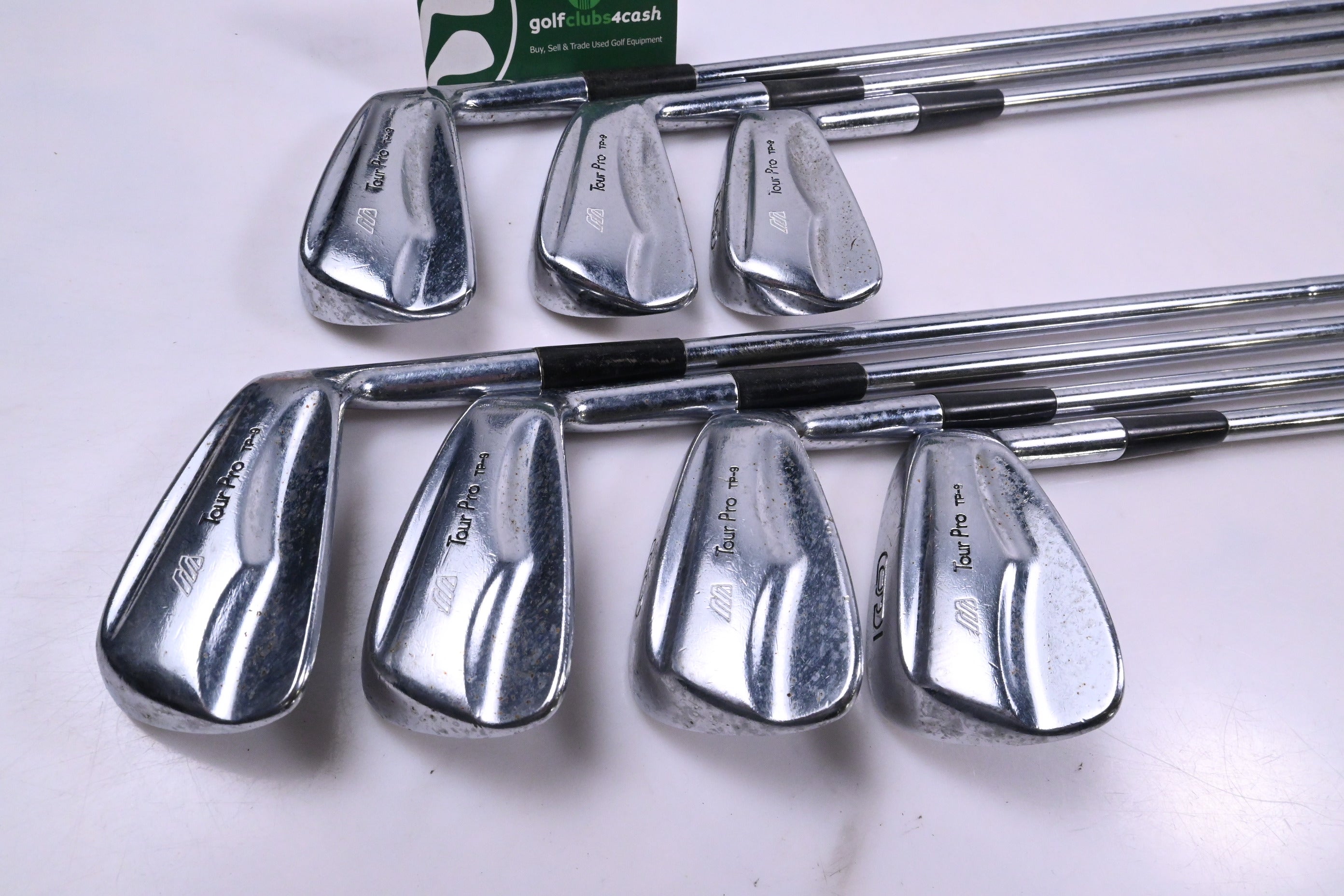 Mizuno TP-9 Irons / 3-9i / Regular Flex Dynamic Gold Shafts