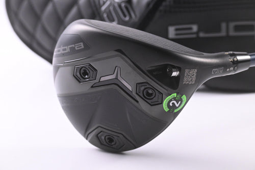 Cobra DS-Adapt LS Titanium #3 Wood / 14.5 Degree / Stiff Flex Denali Blue 60