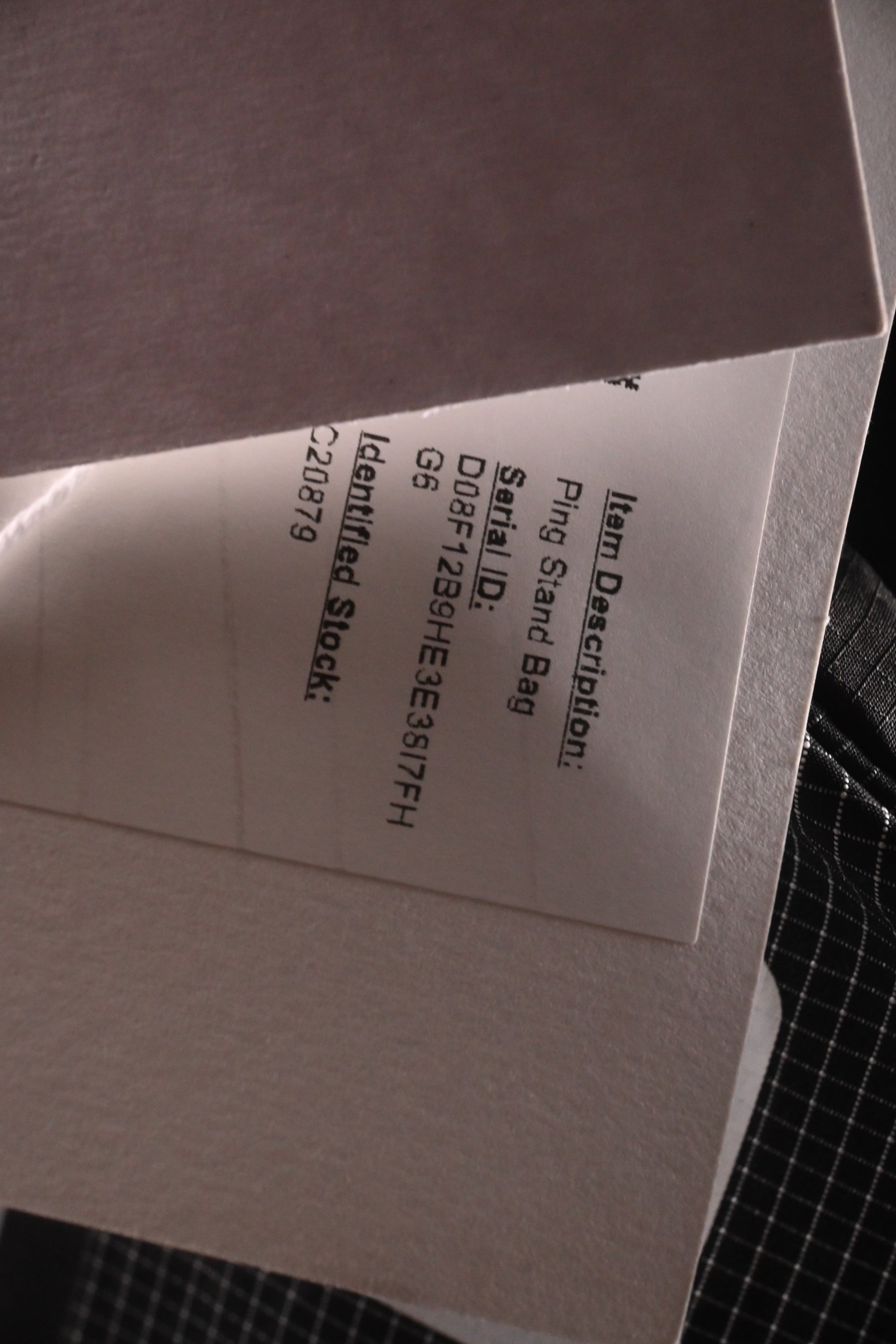 Ping Hoofer Craz-E-Lite Stand Bag / 4-Way Divider / Grey, Black