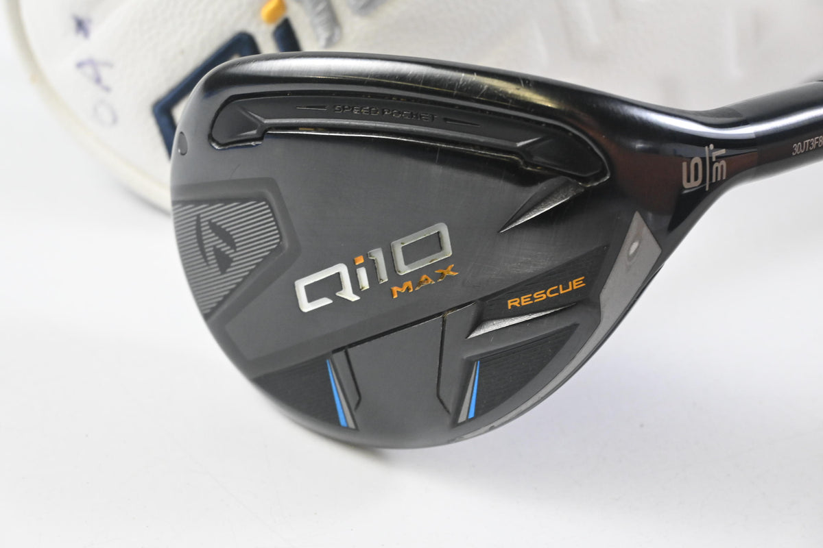 Taylormade Qi10 Max #6 Hybrid / 31 Degree / Senior Flex Speeder NX TCS 50
