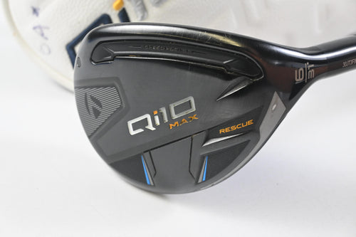 Taylormade Qi10 Max #6 Hybrid / 31 Degree / Senior Flex Speeder NX TCS 50