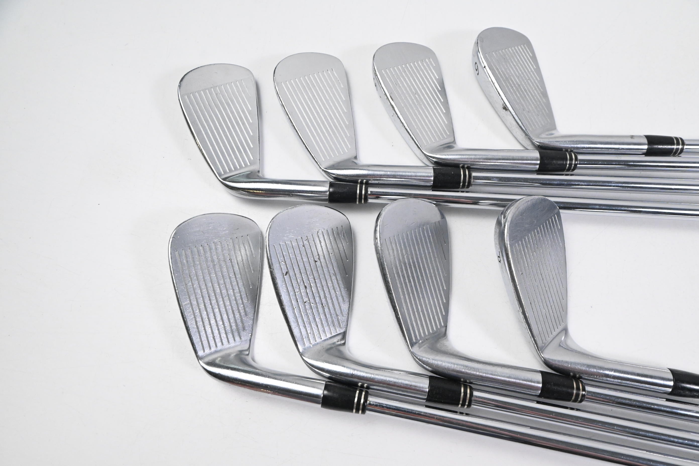Taylormade TP Forged Japan 2008 Irons / 3-PW / Stiff Flex Dynamic Gold Shaft