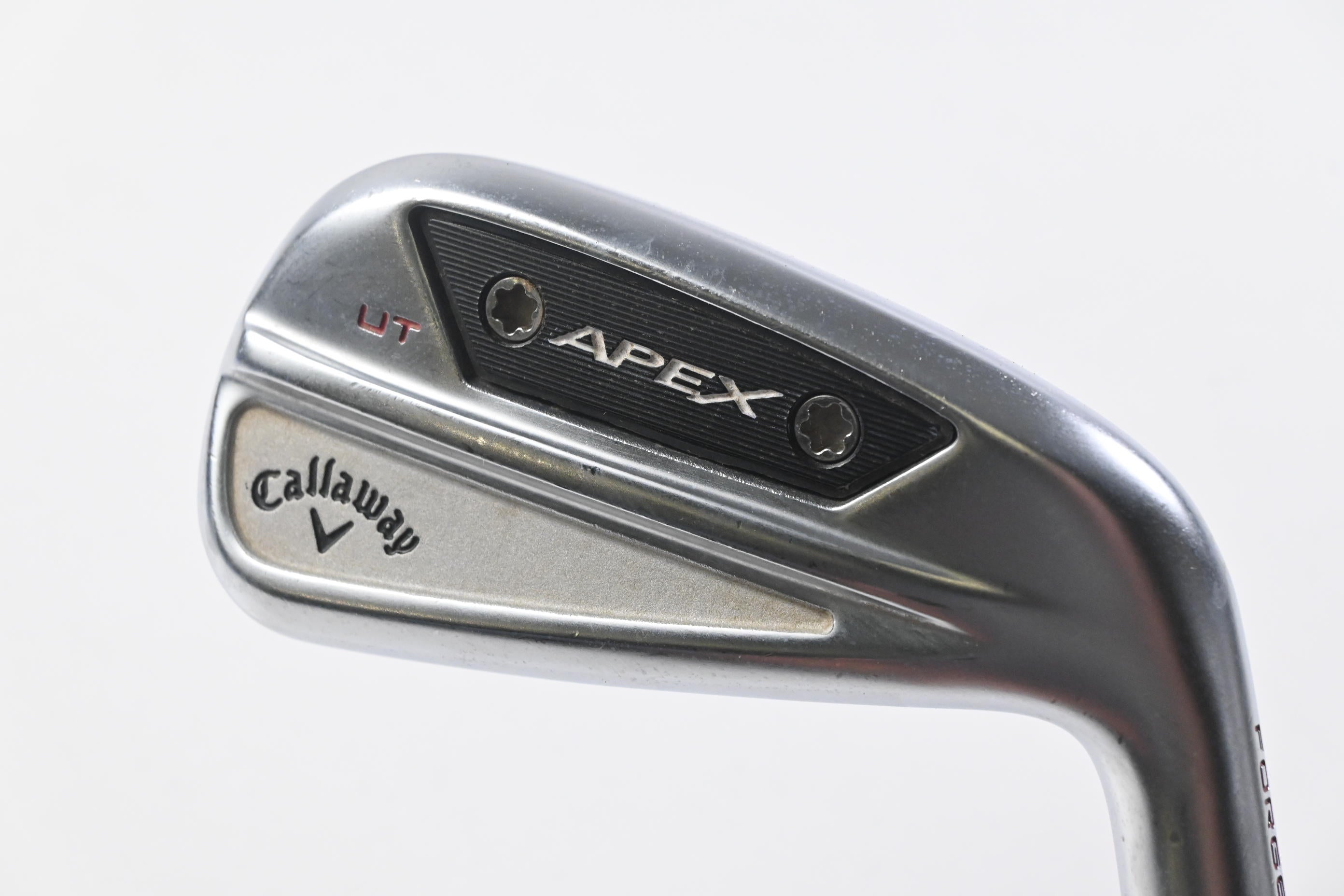 Callaway Apex UT 24 #2 Iron / 18 Degree / Stiff Flex Dynamic Gold Mid 115 S300 Shaft