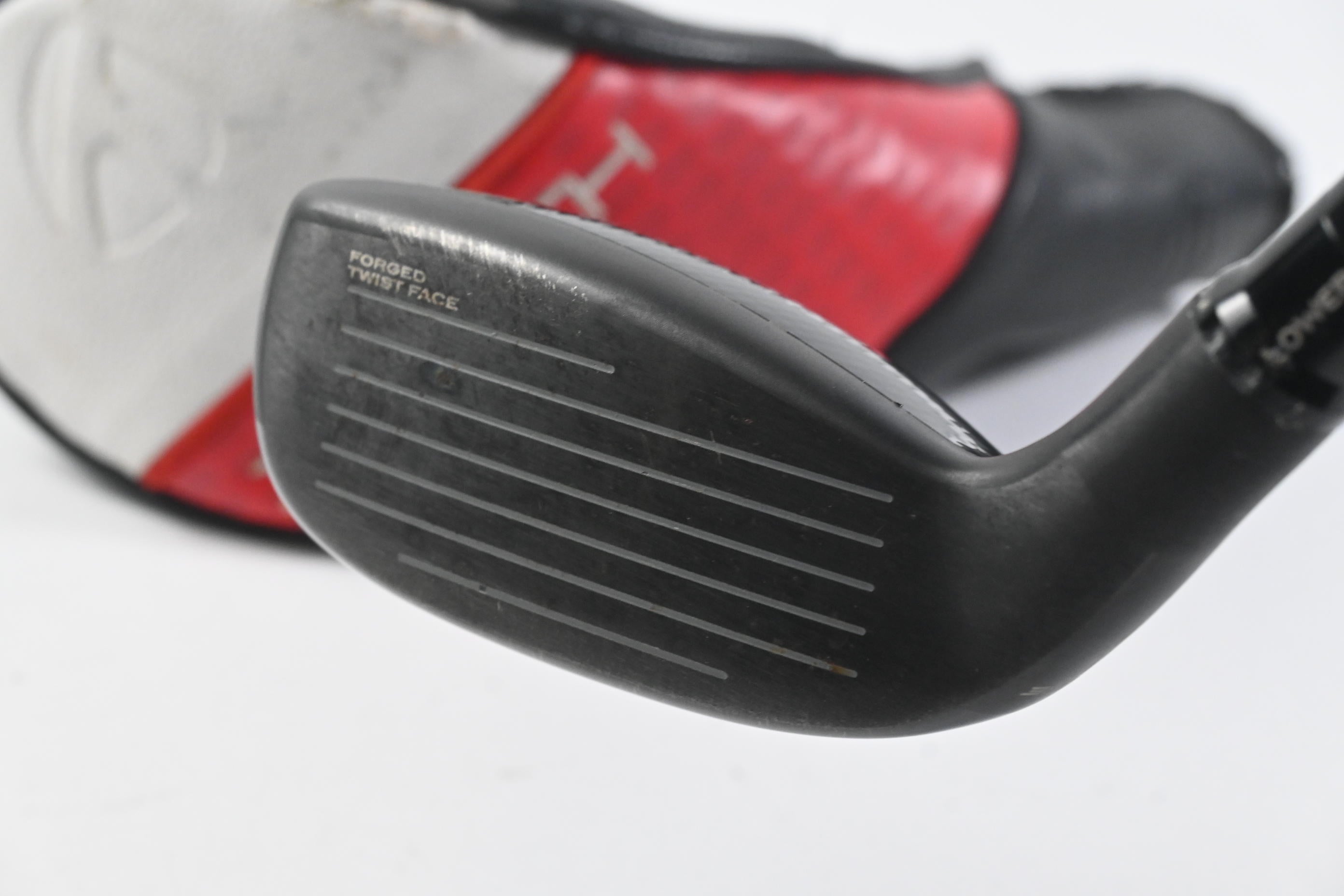 Taylormade Stealth 2 Plus #2 Hybrid / 17 Degree / Stiff Flex Kai'li Red 85 Shaft