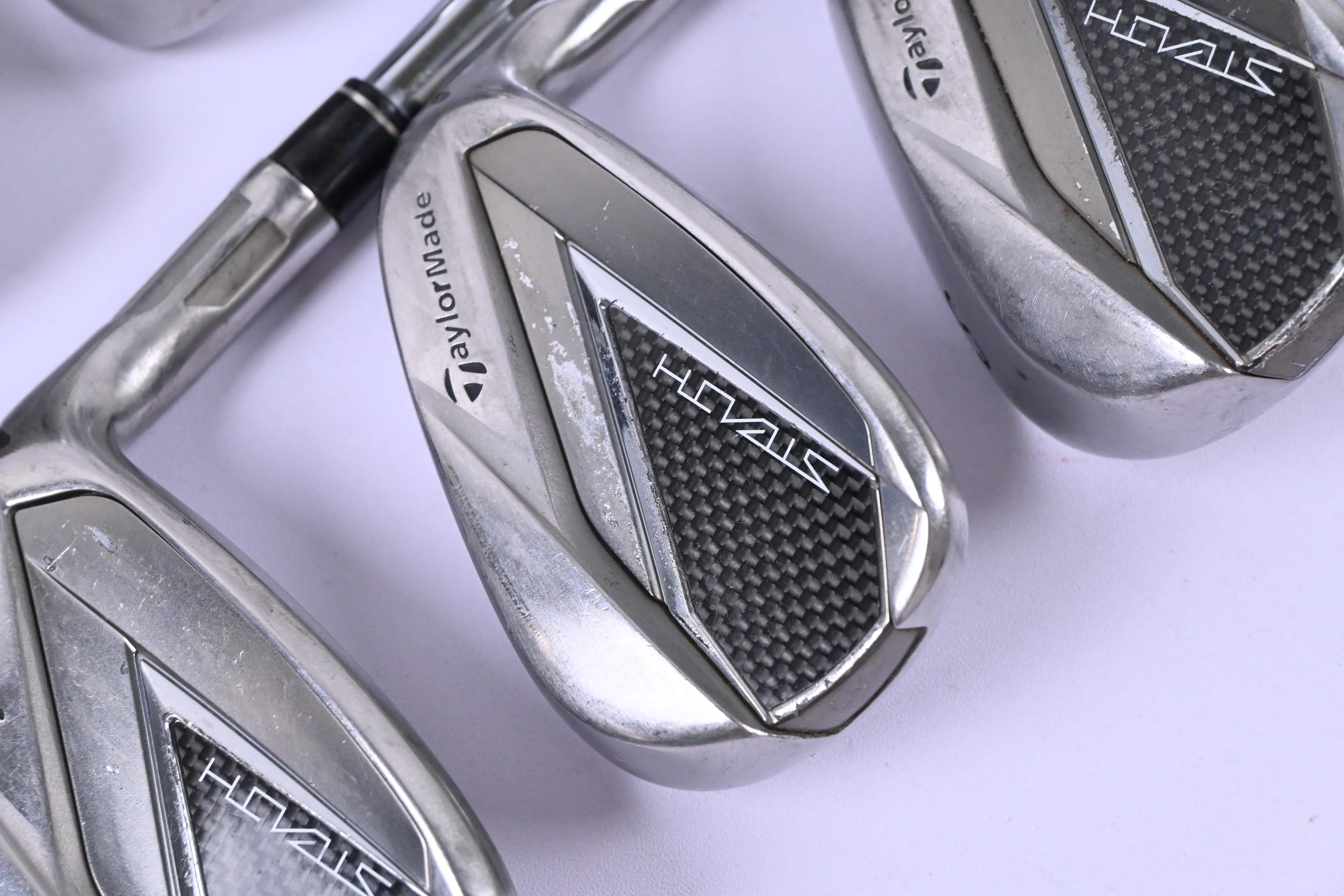 Taylormade Stealth Irons / 6-PW+SW / Regular Flex KBS Max MT 85 Shafts