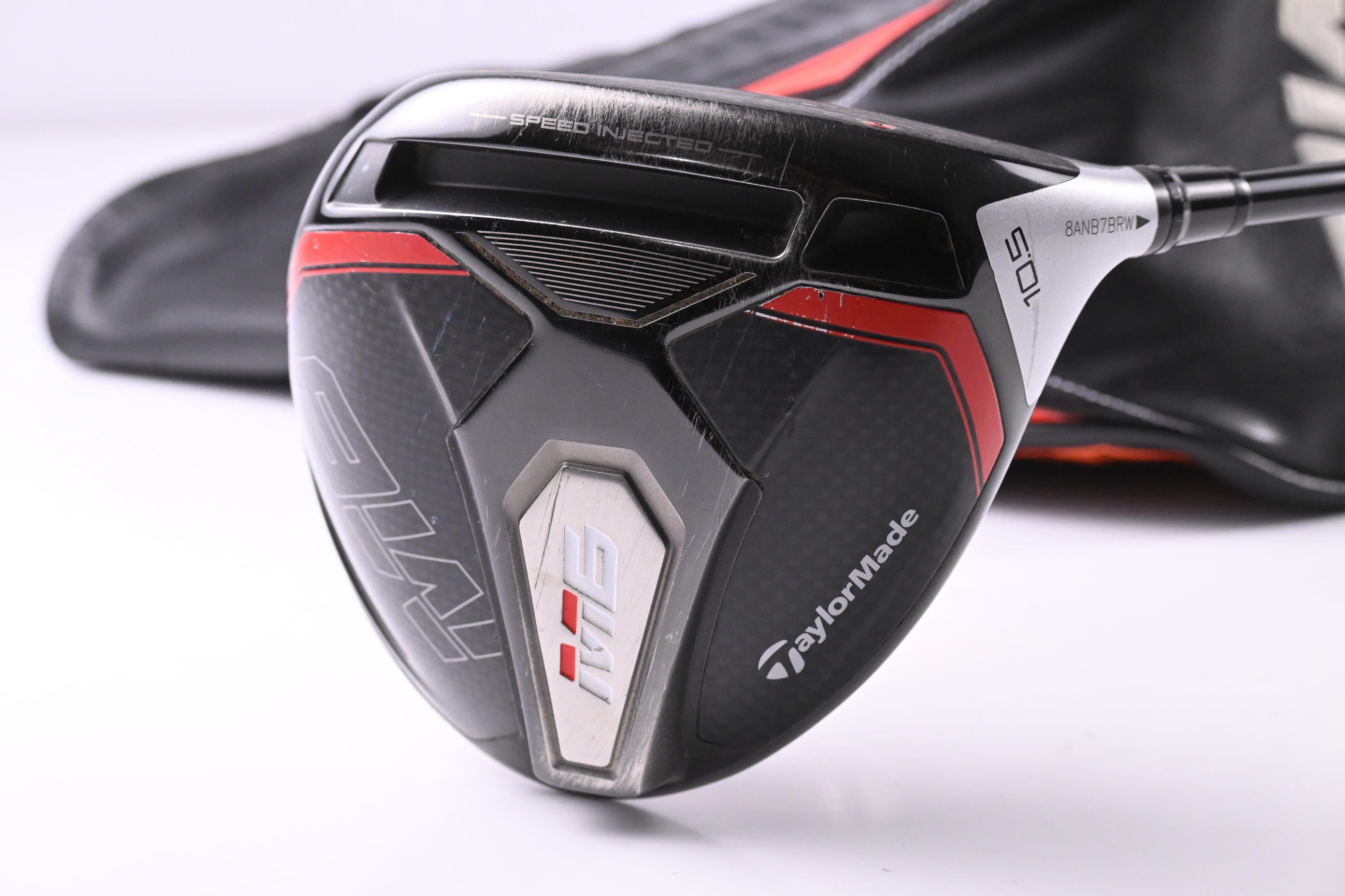 Taylormade M6 Driver / 10.5 Degree / Stiff Flex Fujikura Atmos Black 6 Shaft
