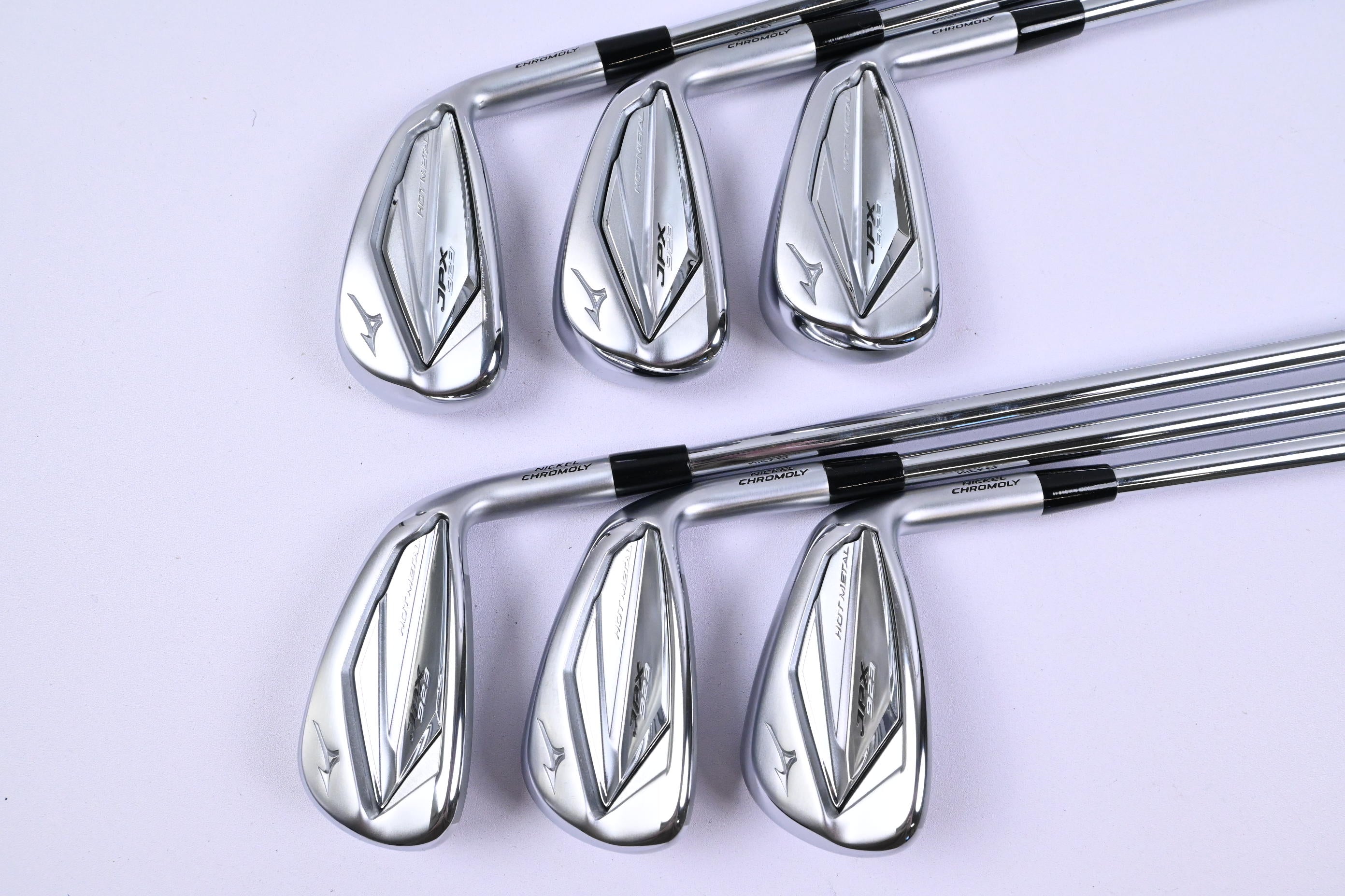 Mizuno JPX 923 Hot Metal Irons / 5-PW / Regular Flex Dynamic Gold 105 Shafts