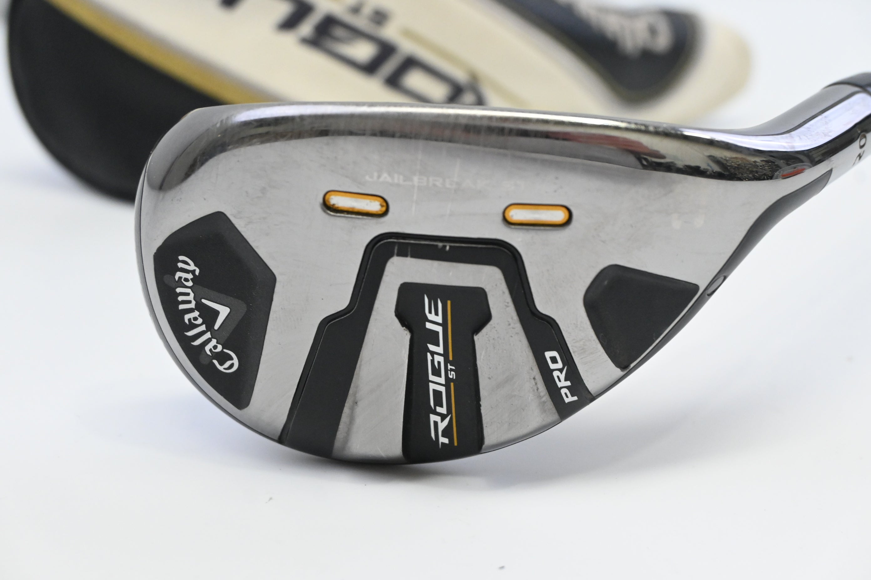 Callaway Rogue ST Pro #3 Hybrid / 20 Degree / Stiff Flex Tensei AV White 85 Shaft