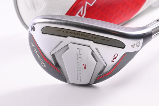 Ladies Taylormade Stealth 2 HD #4 Hybrid / 23 Degree / Ladies Flex Aldila Ascent