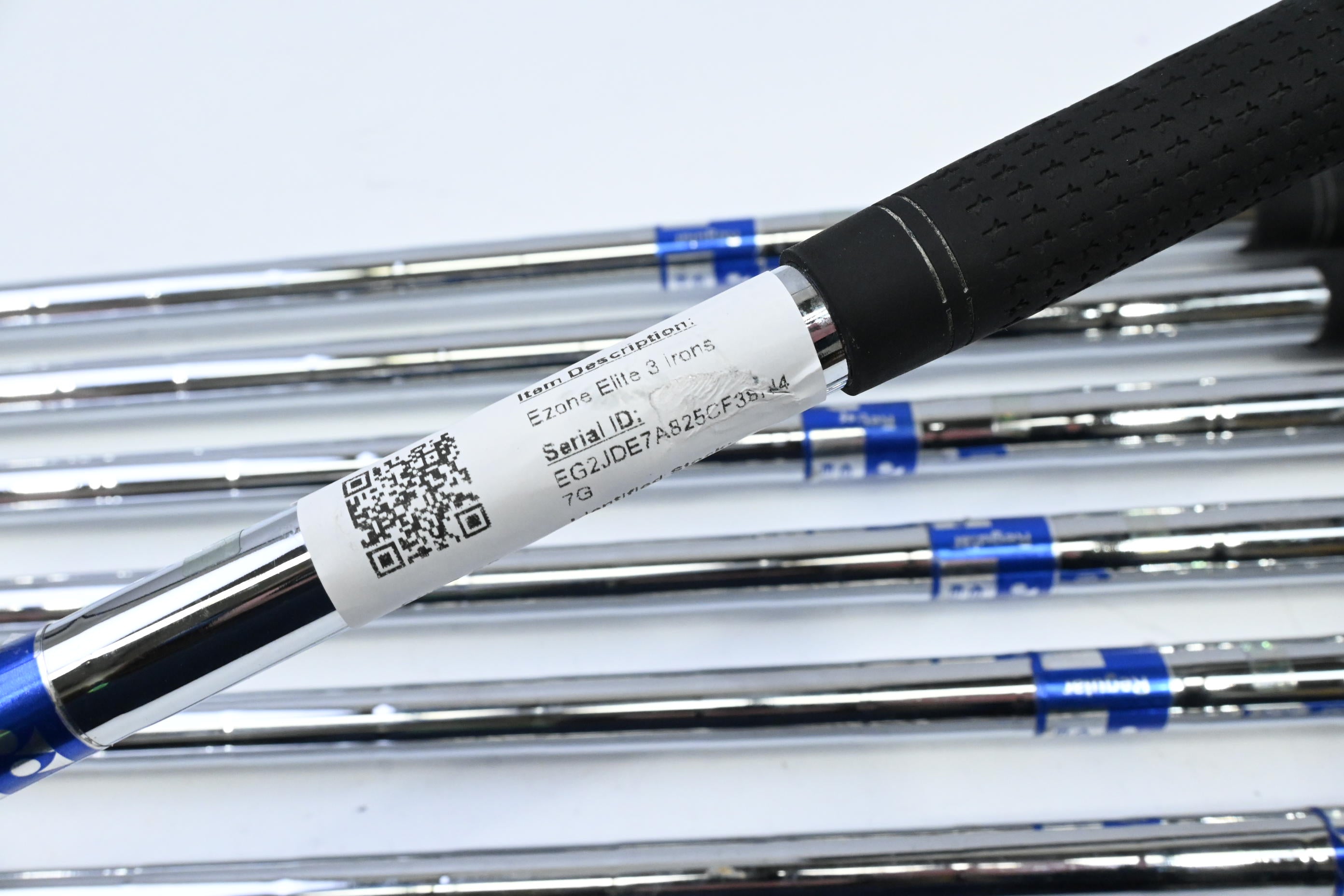 Yonex Ezone Elite 3 Irons / 5-PW+SW / Regular Yonex Ezone Elite 3.0 Shafts