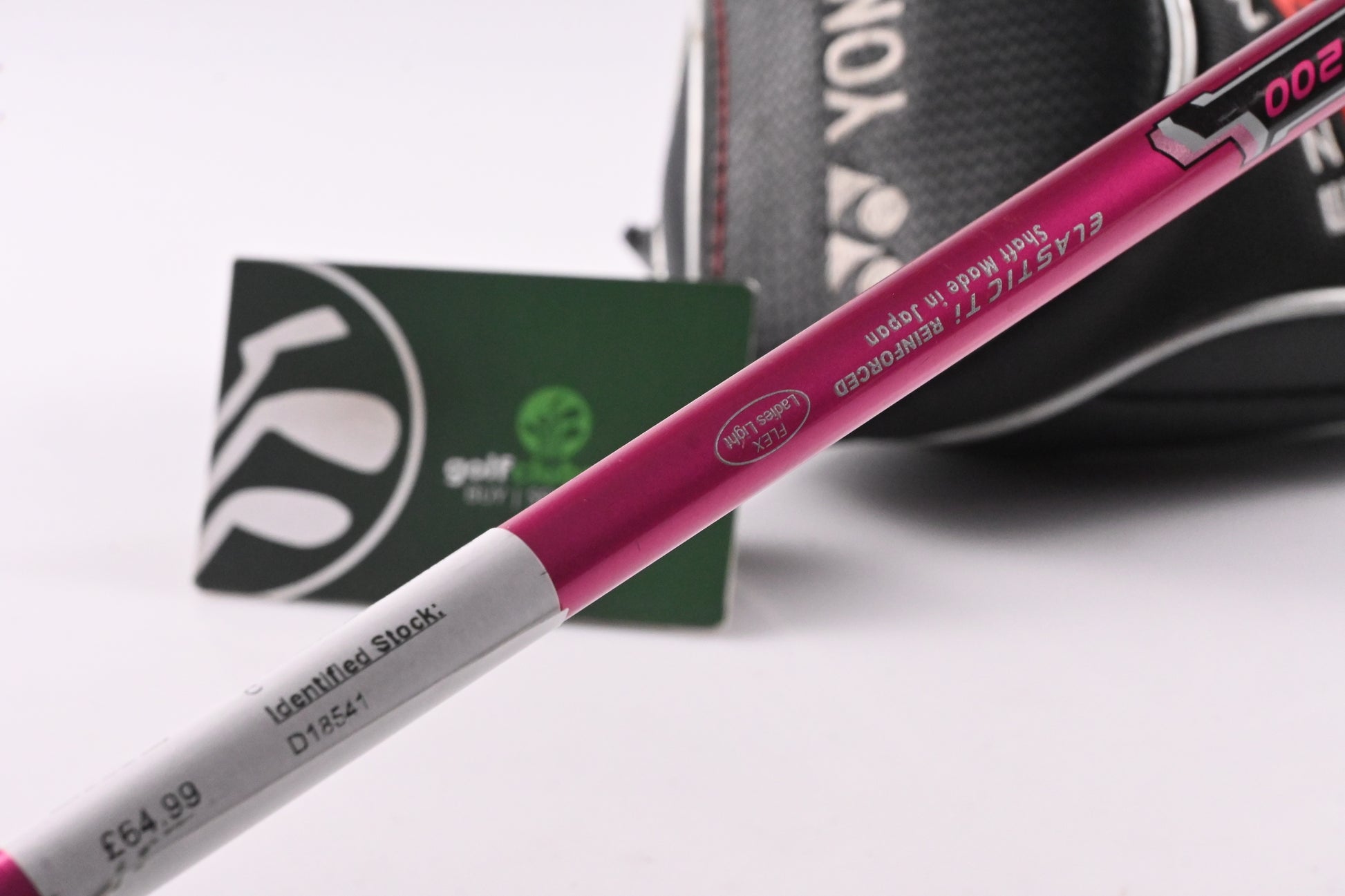 Ladies Yonex Ezone GS #5 Wood / 21 Degree / Ladies Flex Yonex Nanospeed 200