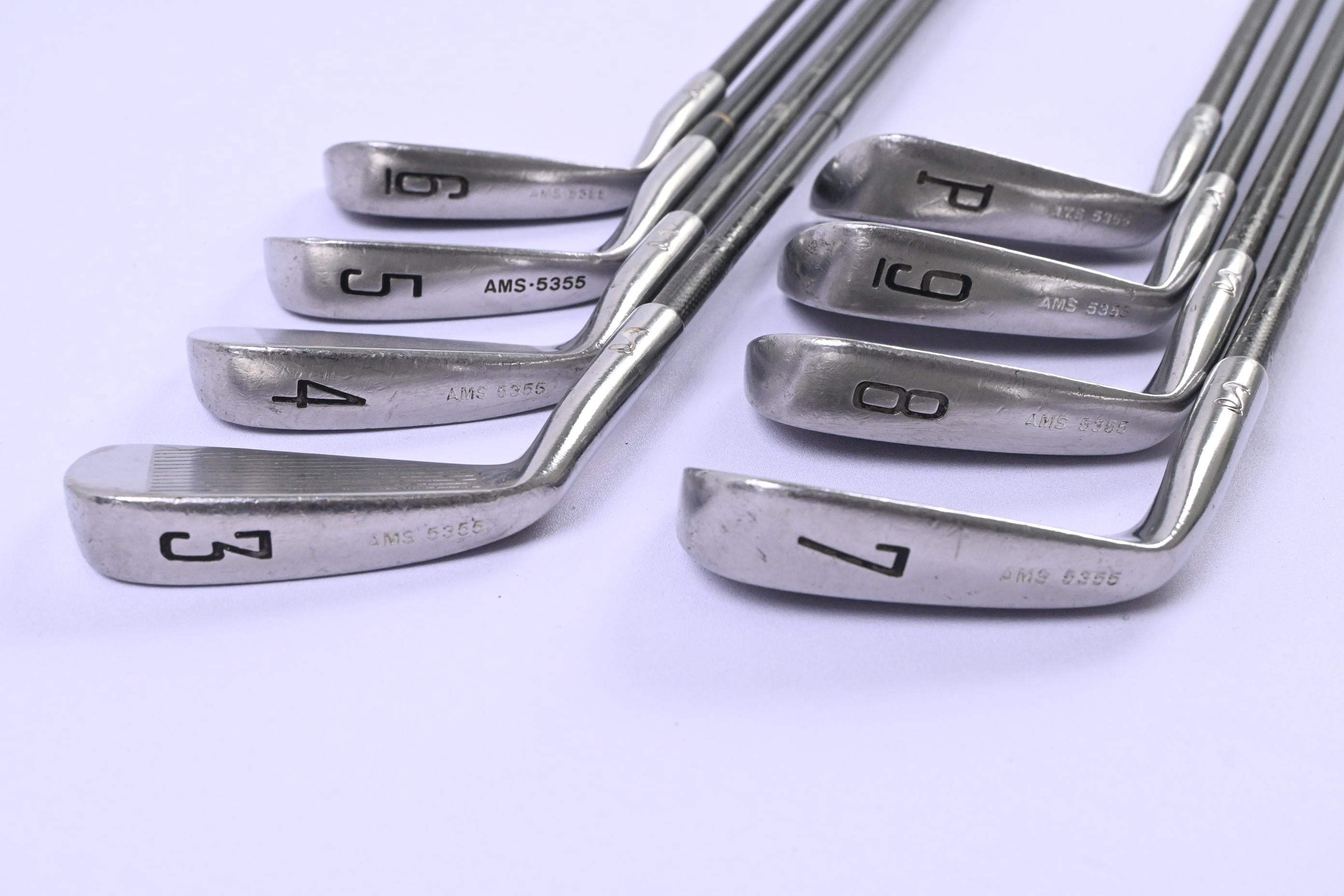 Cobra Baffler Blade Irons / 3-PW / Regular Flex Cobra Licon 3.5 Shafts