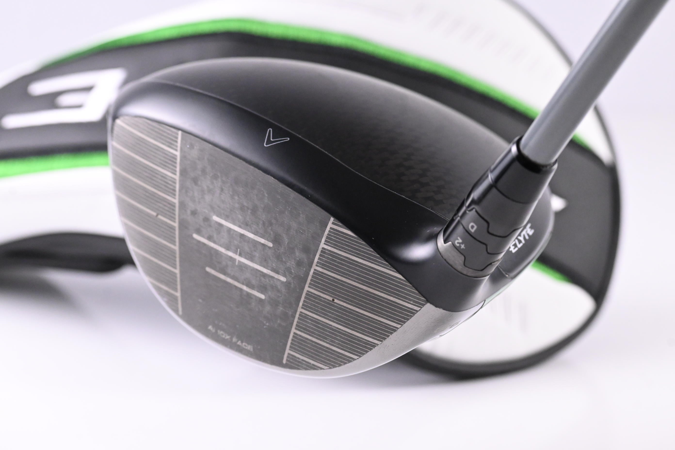 Callaway Elyte Driver / 9 Degree / Regular Flex Denali Charcoal 50 Shaft