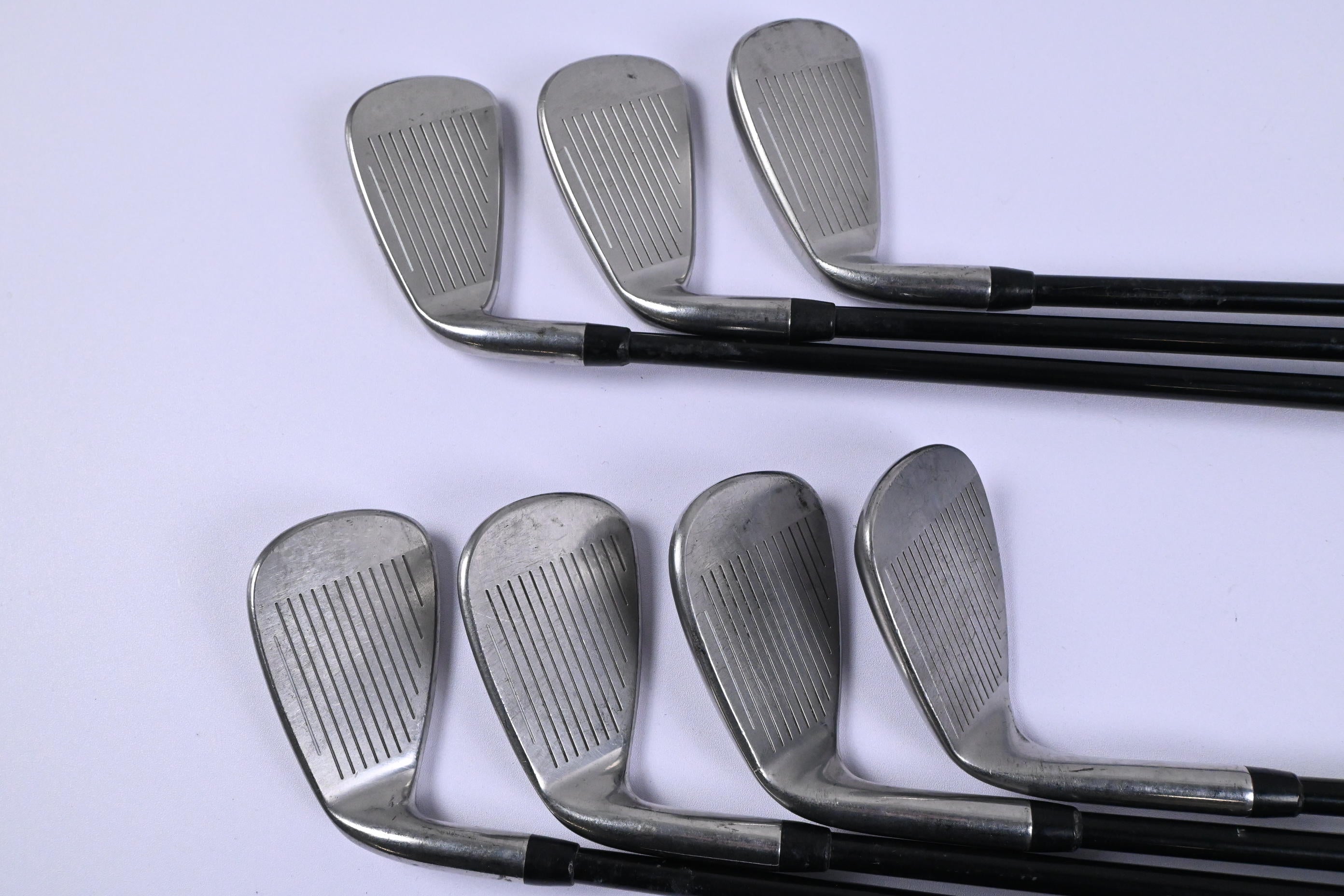Cobra King F8 Irons / 5-PW+SW / Regular Flex Cobra Superlite 60 Shafts