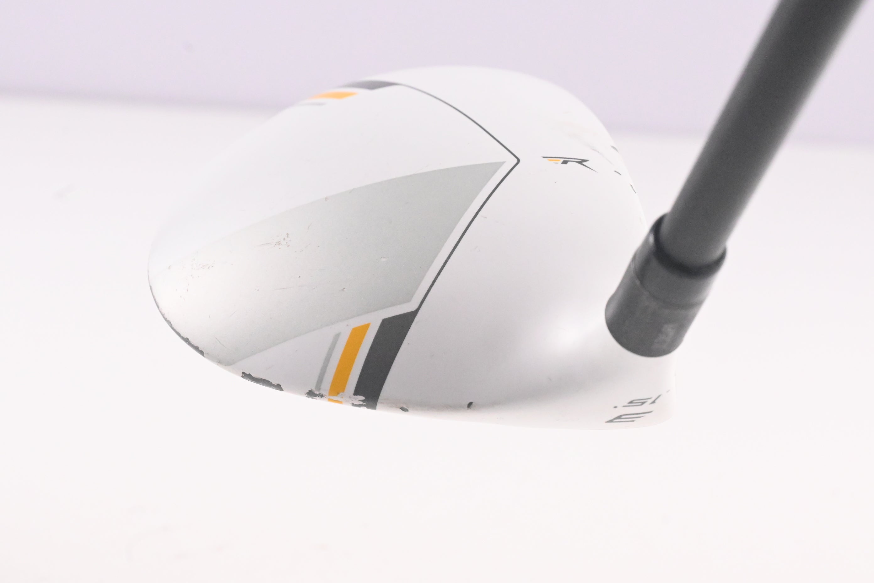 Left Hand Taylormade RBZ Stage 2 #3 Wood / 15 Degree / Regular Flex Matrix 69