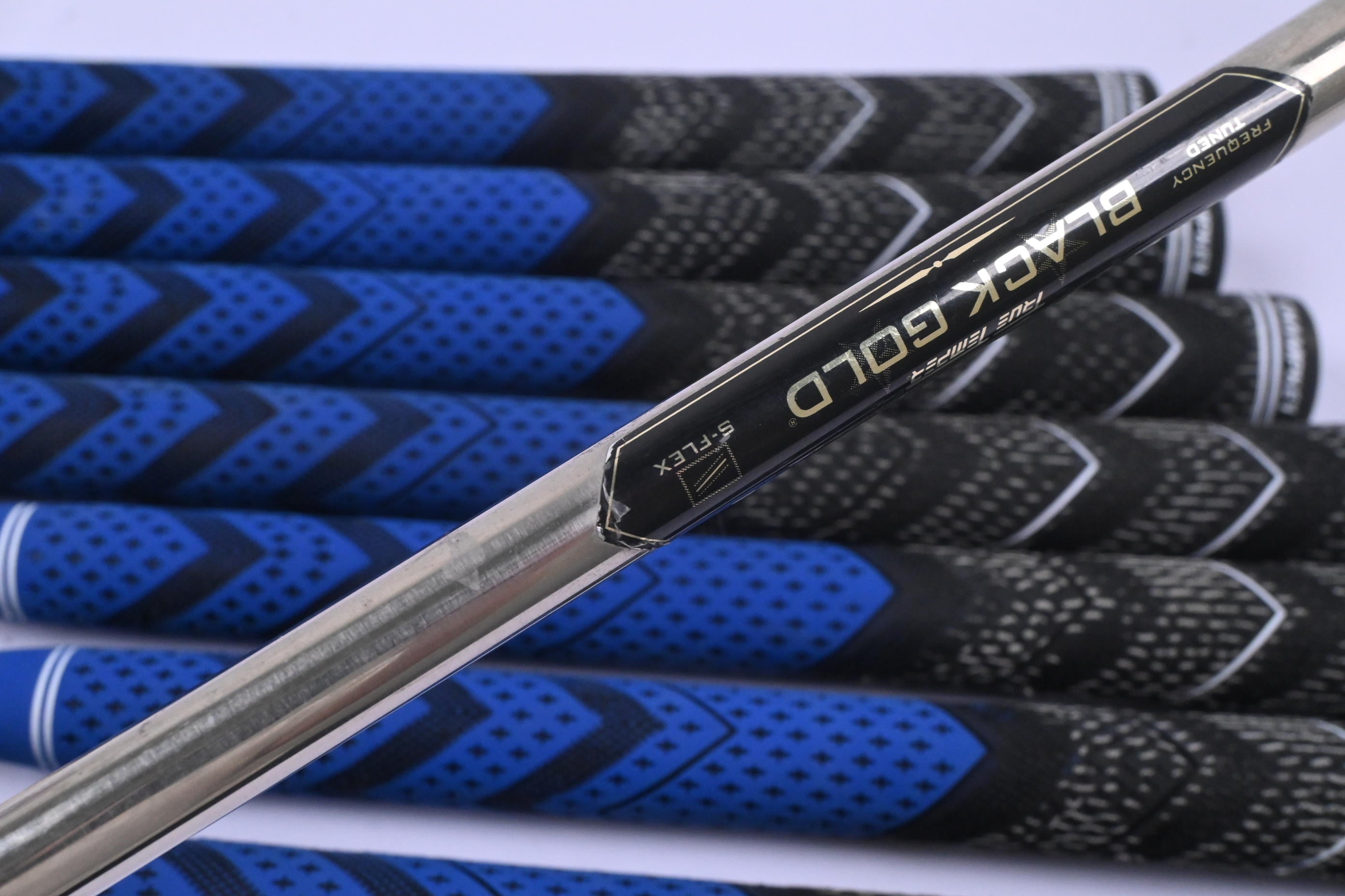 Cleveland CG1 Irons / 3-PW / Stiff Flex True Temper Black Gold Shafts