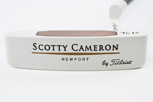 Scotty Cameron Teryllium Tel3 Newport Putter / 35 Inch