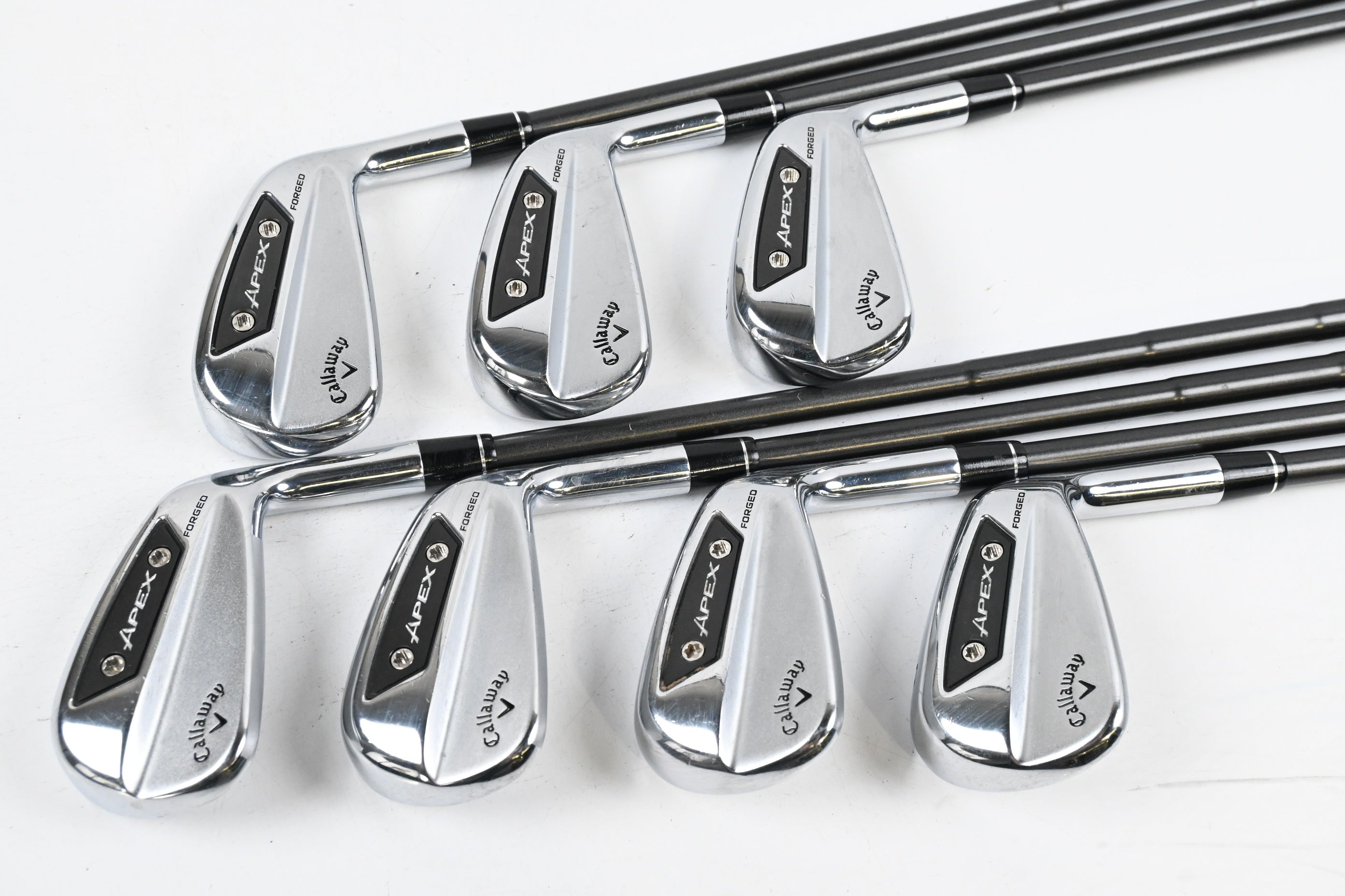 Callaway Apex Ai150 Irons / 4-PW / Stiff Flex Dynamic Gold S400 115 Shafts