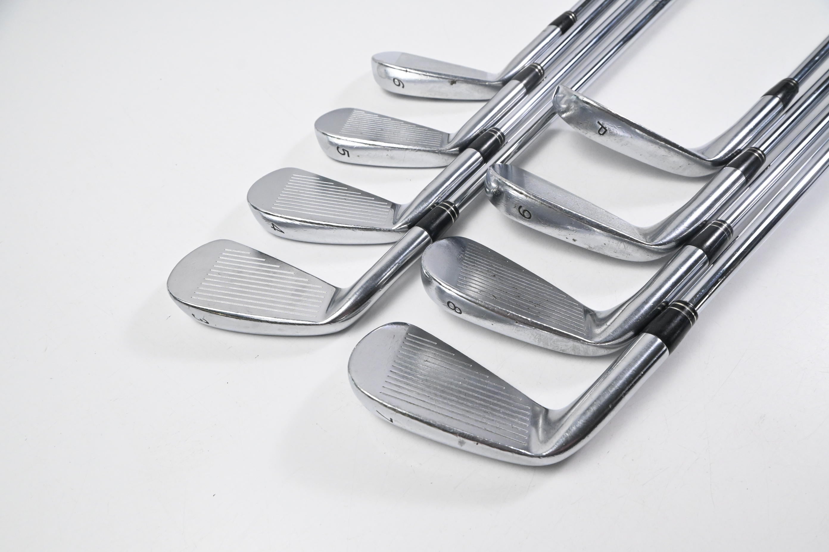 Taylormade TP Forged Japan 2008 Irons / 3-PW / Stiff Flex Dynamic Gold Shaft