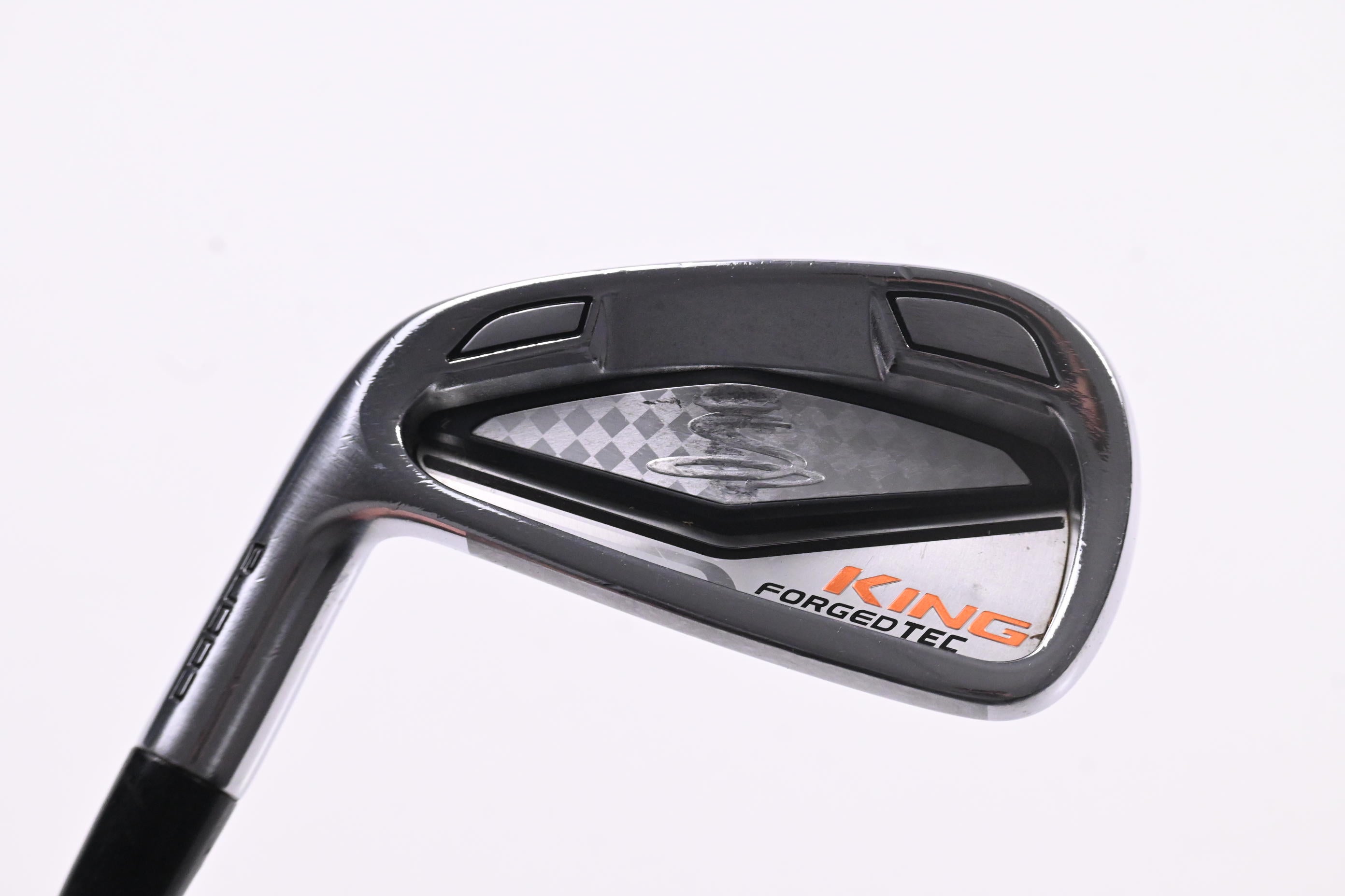 Left Hand Cobra King Forged Tec #4 Iron / 21 Degree / Stiff Flex KBS Tour 110
