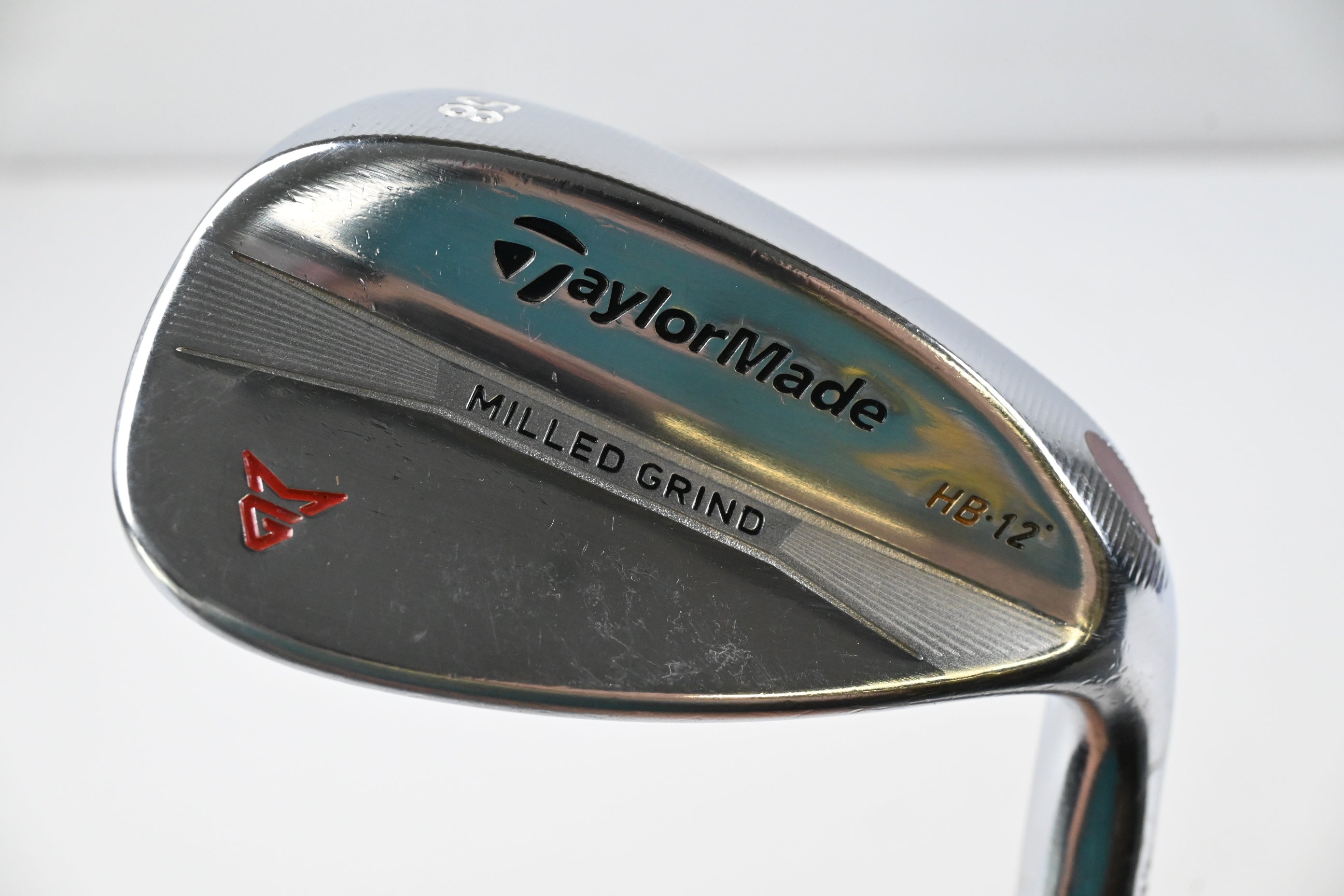 Taylormade Milled Grind Lob Wedge / 58 Degree / Wedge Flex Dynamic Gold Shaft