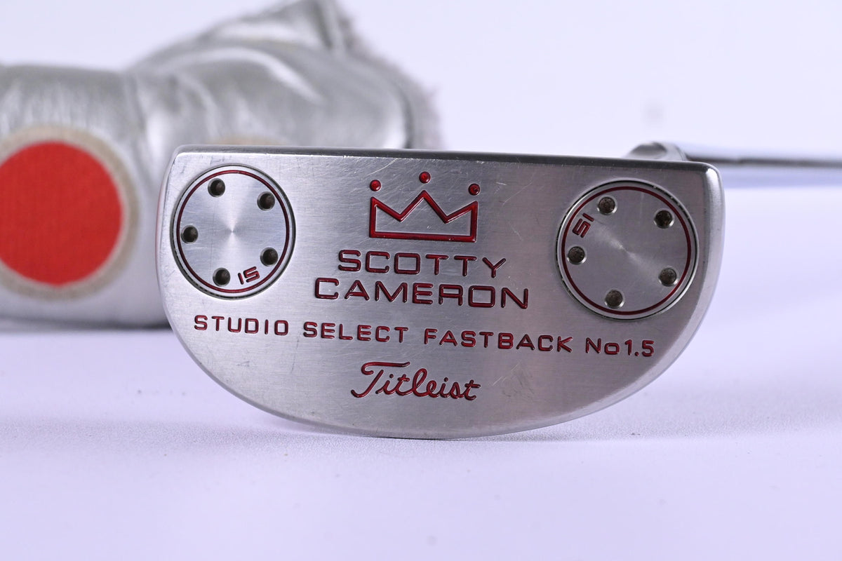 Scotty Cameron Studio Select Fastback 1.5 Putter / 33 Inch