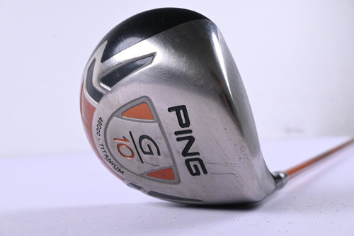 Ping G10 Driver / 10.5 Degree / Regular Flex Ping TFC 129D Shaft