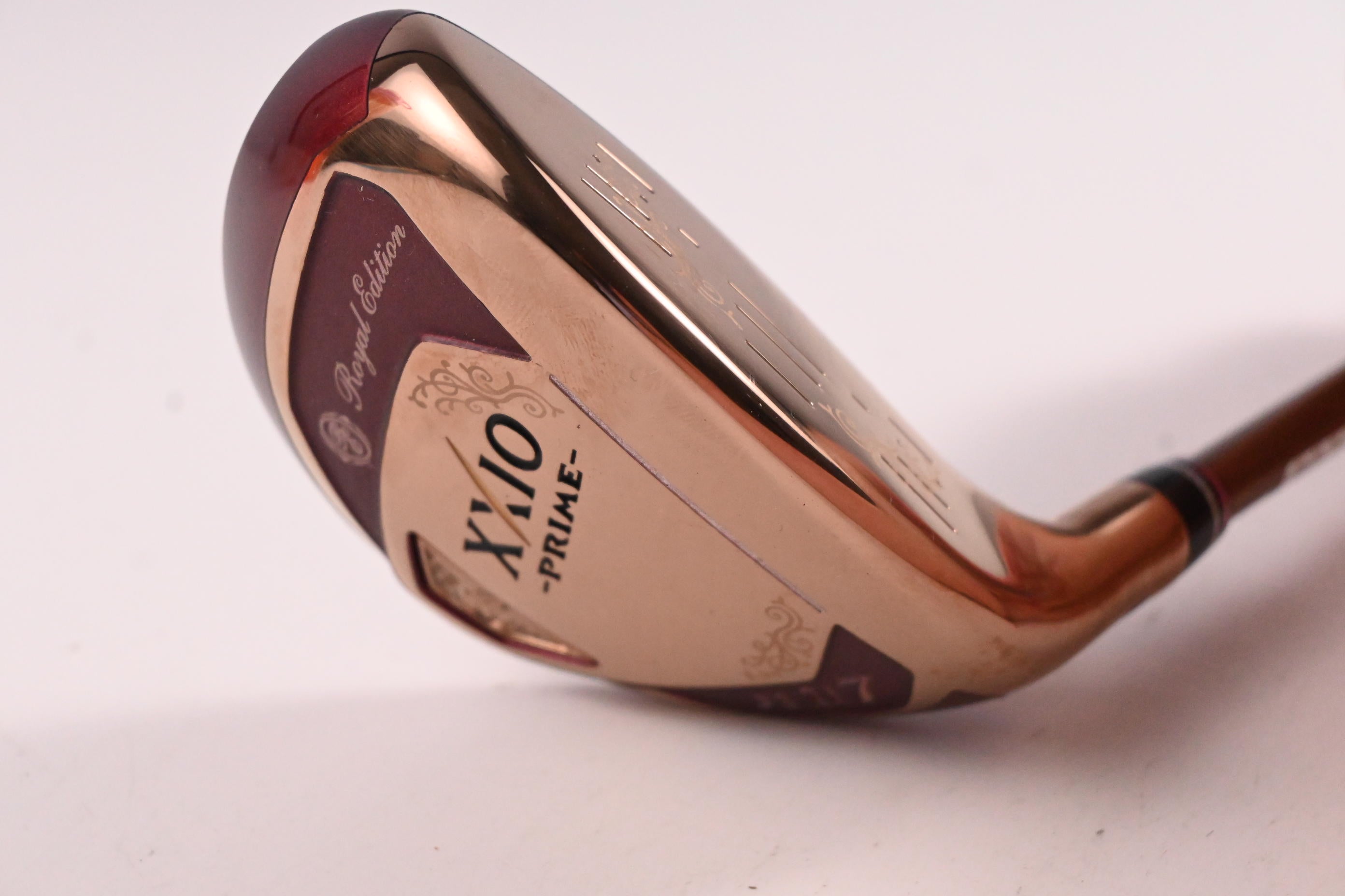 Ladies XXIO Prime Royal Edition #7 Hybrid / 31 Degree / Ladies Flex XXIO Prime