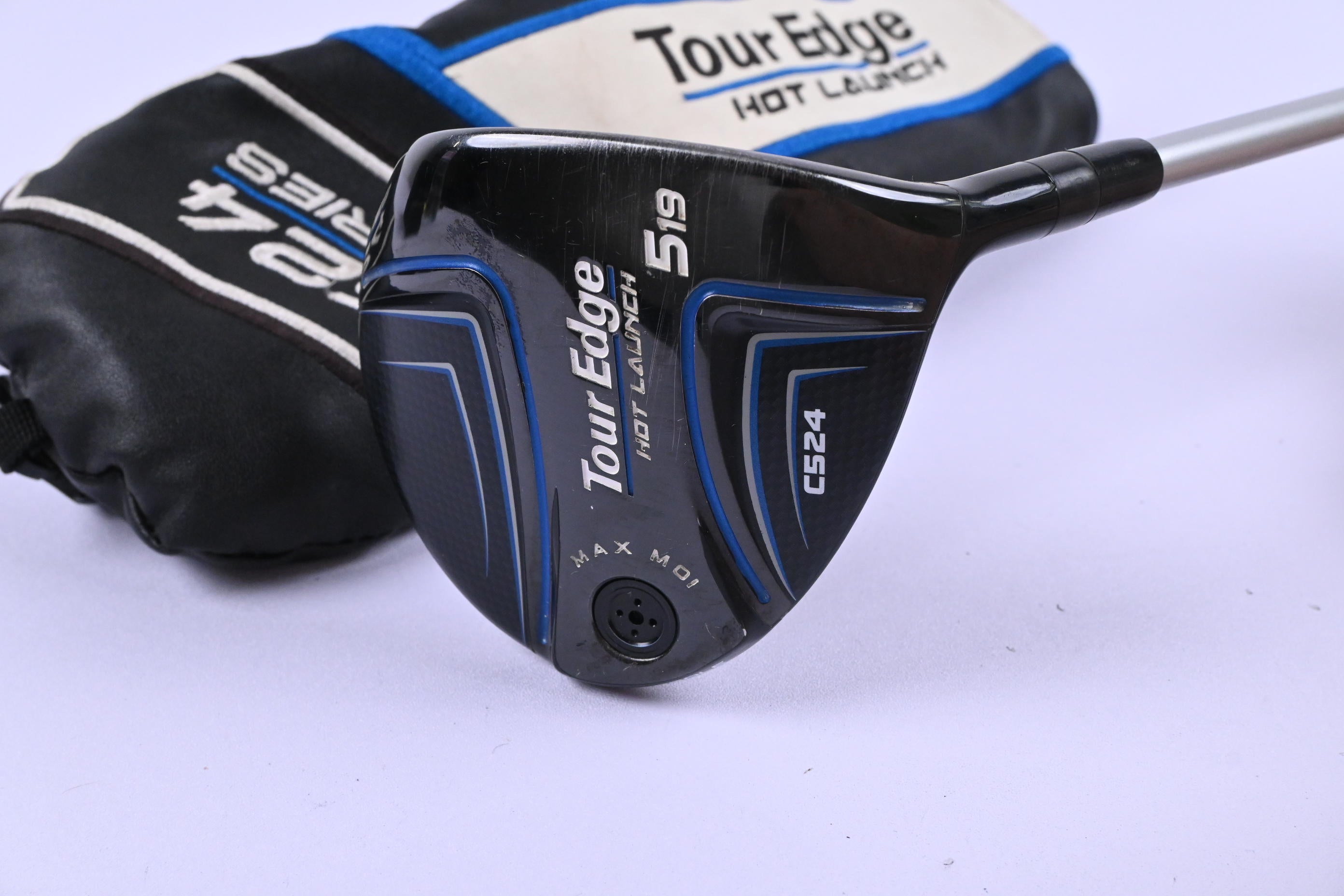 Tour Edge Hot Launch C524 #5 Wood / 19 Degree / Regular Flex Ascent 50 Shaft