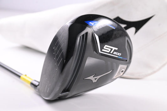 Left Hand Mizuno ST200 Driver / 9 Degree / Regular Flex Kuro Kage White 50 Shaft