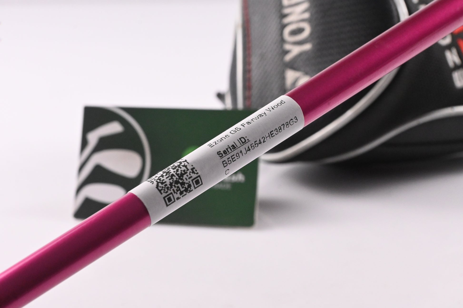 Ladies Yonex Ezone GS #5 Wood / 21 Degree / Ladies Flex Yonex Nanospeed 200