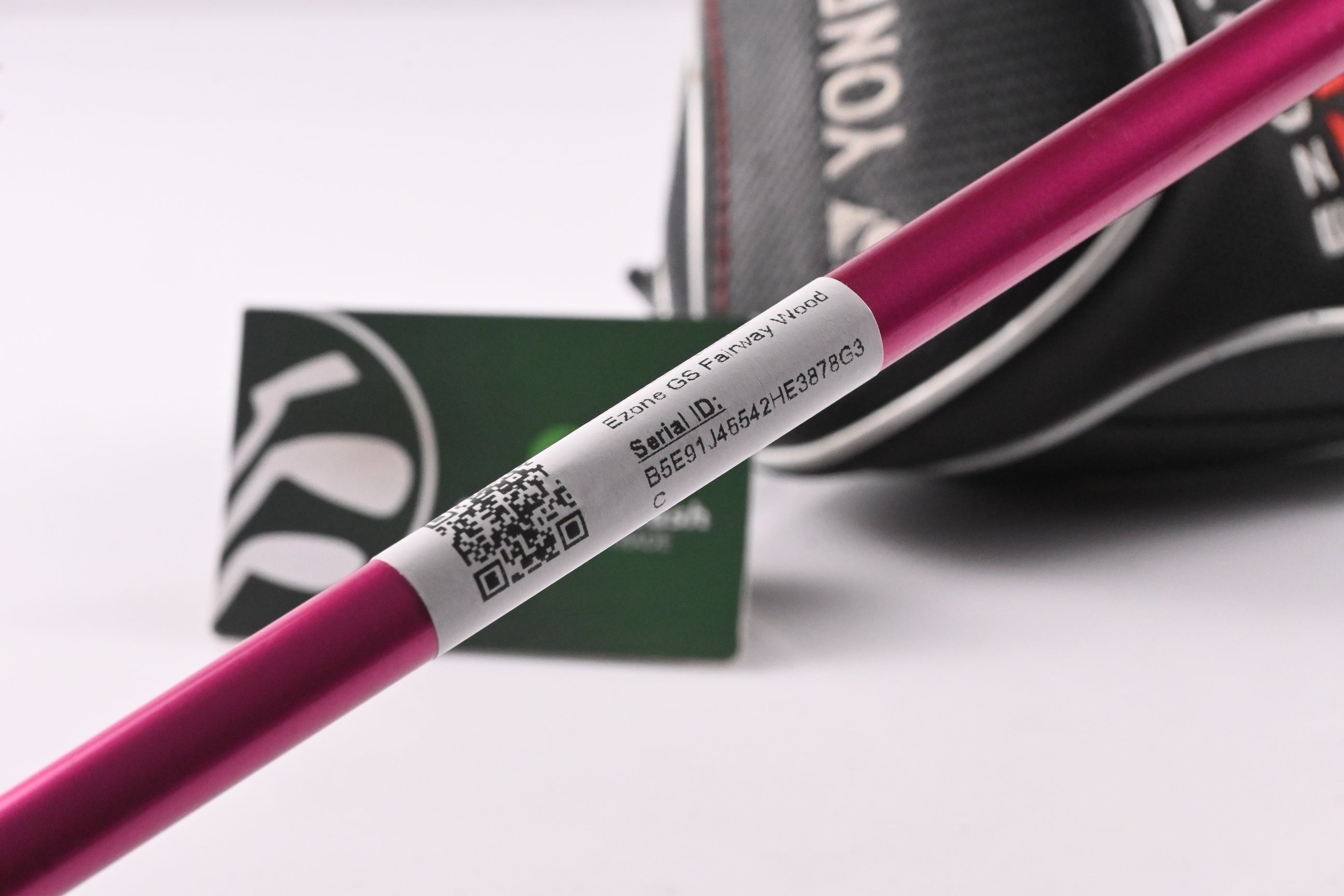 Ladies Yonex Ezone GS #5 Wood / 21 Degree / Ladies Flex Yonex Nanospeed 200