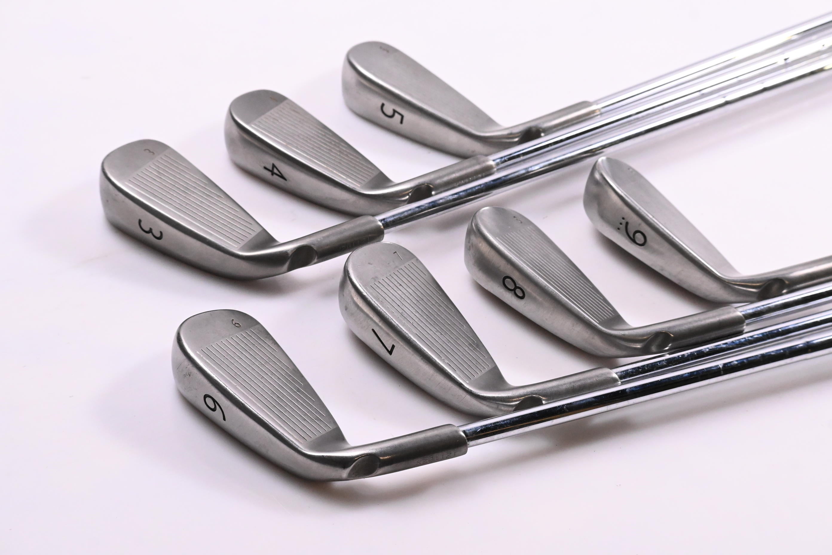 Ping G25 Irons / 3-9i / Stiff Flex Ping CFS Shafts