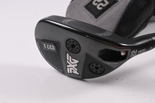 PXG 0317 X Gen4 #4 Hybrid / 22 Degree / Stiff Flex Hzrdus Smoke Black 80 Shaft